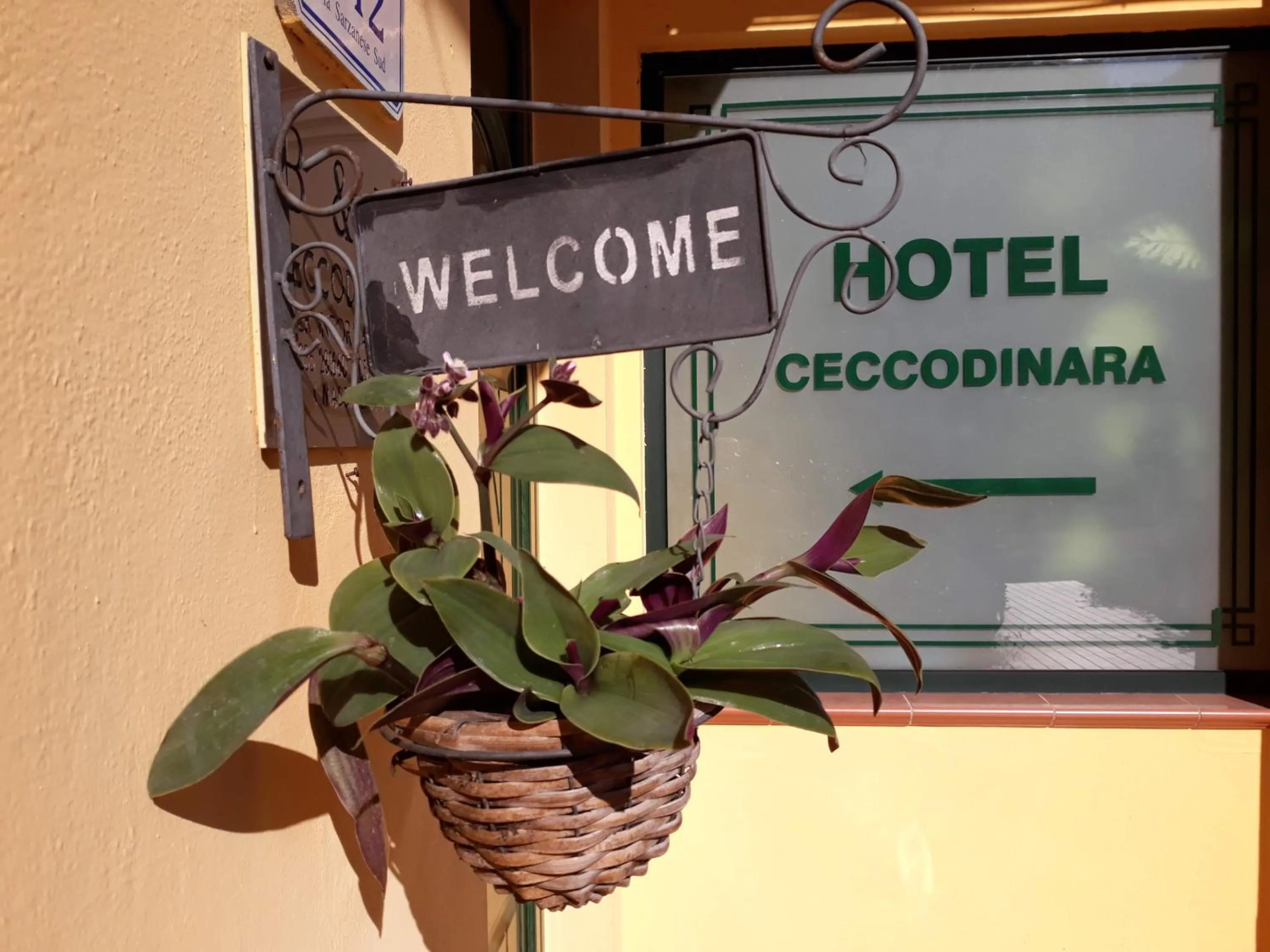 Facade/entrance in Cecco di Nara