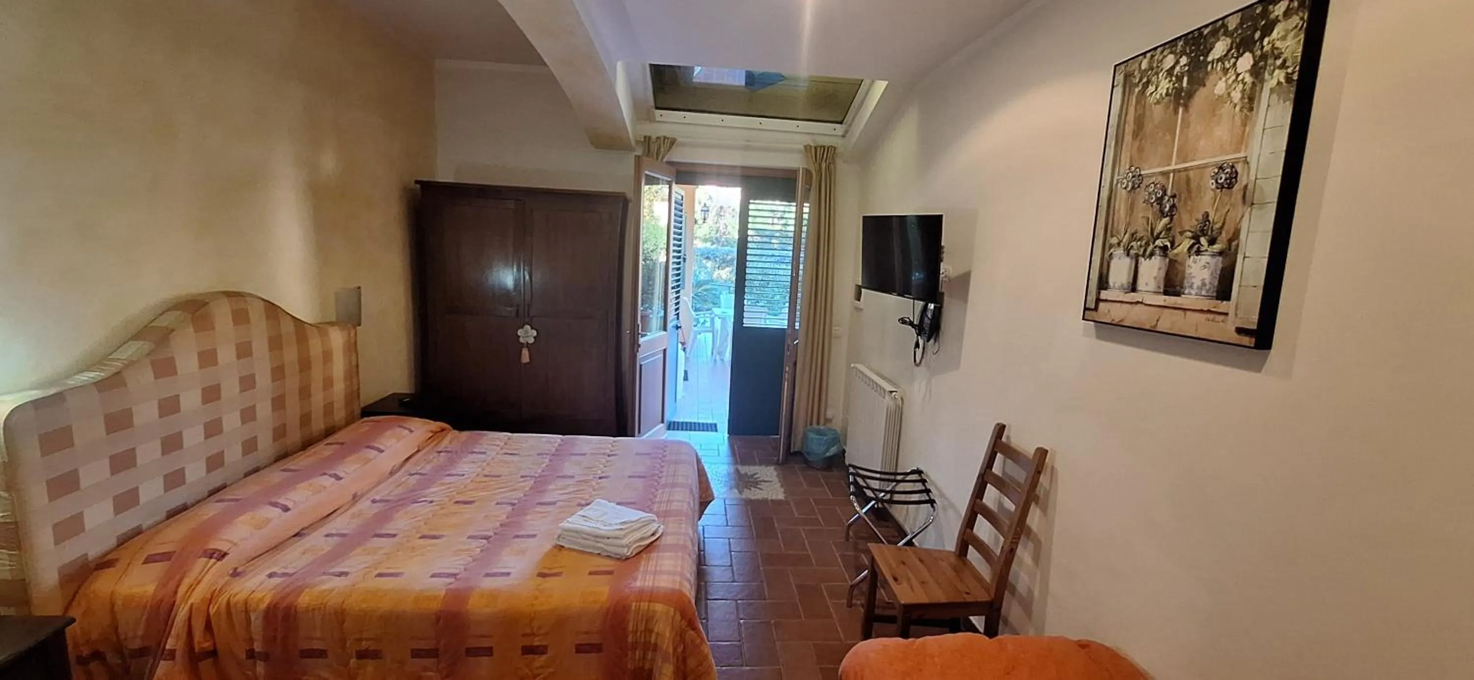 Bed in Cecco di Nara