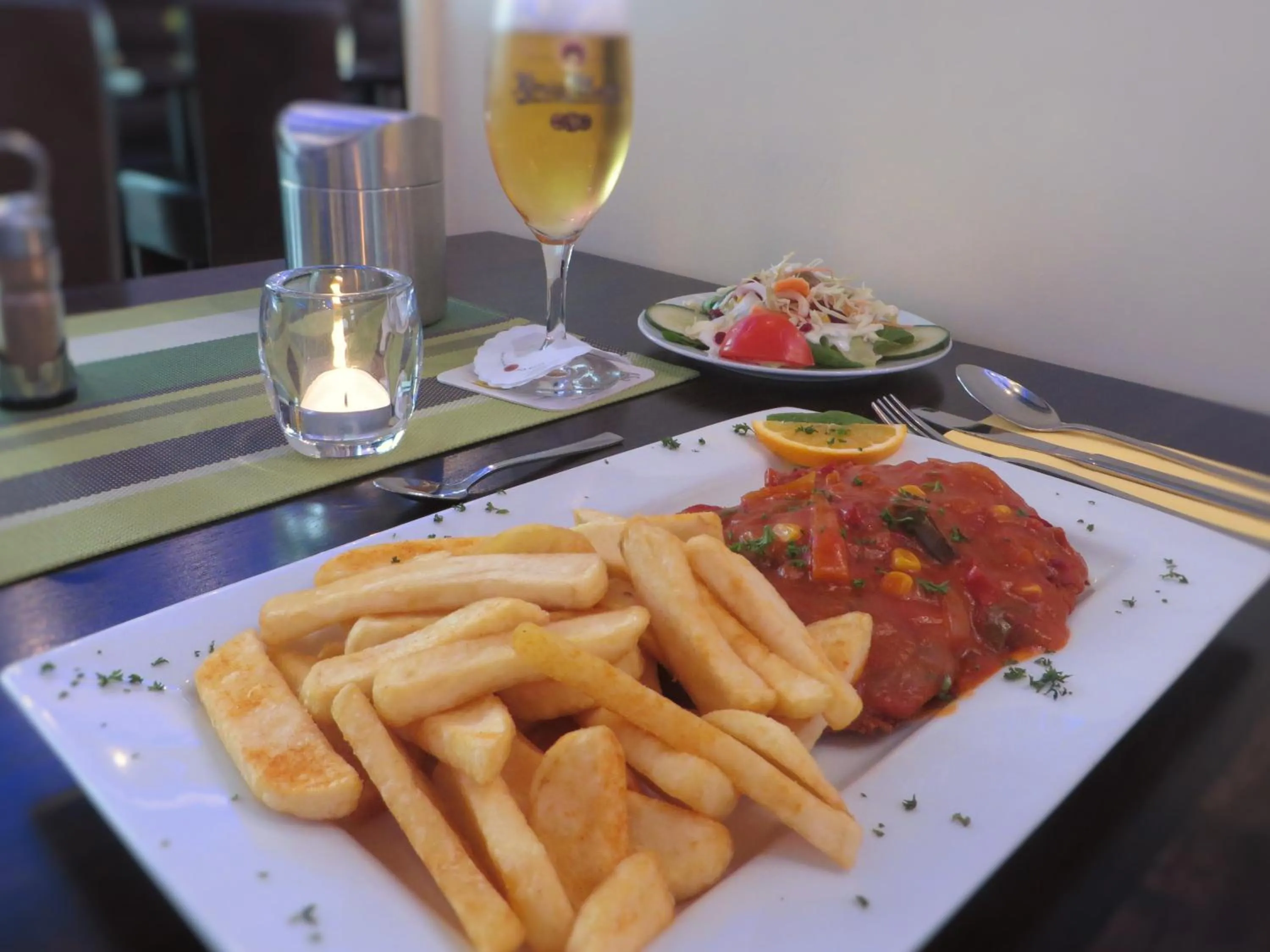 Restaurant/places to eat in Pension Grenzenlos