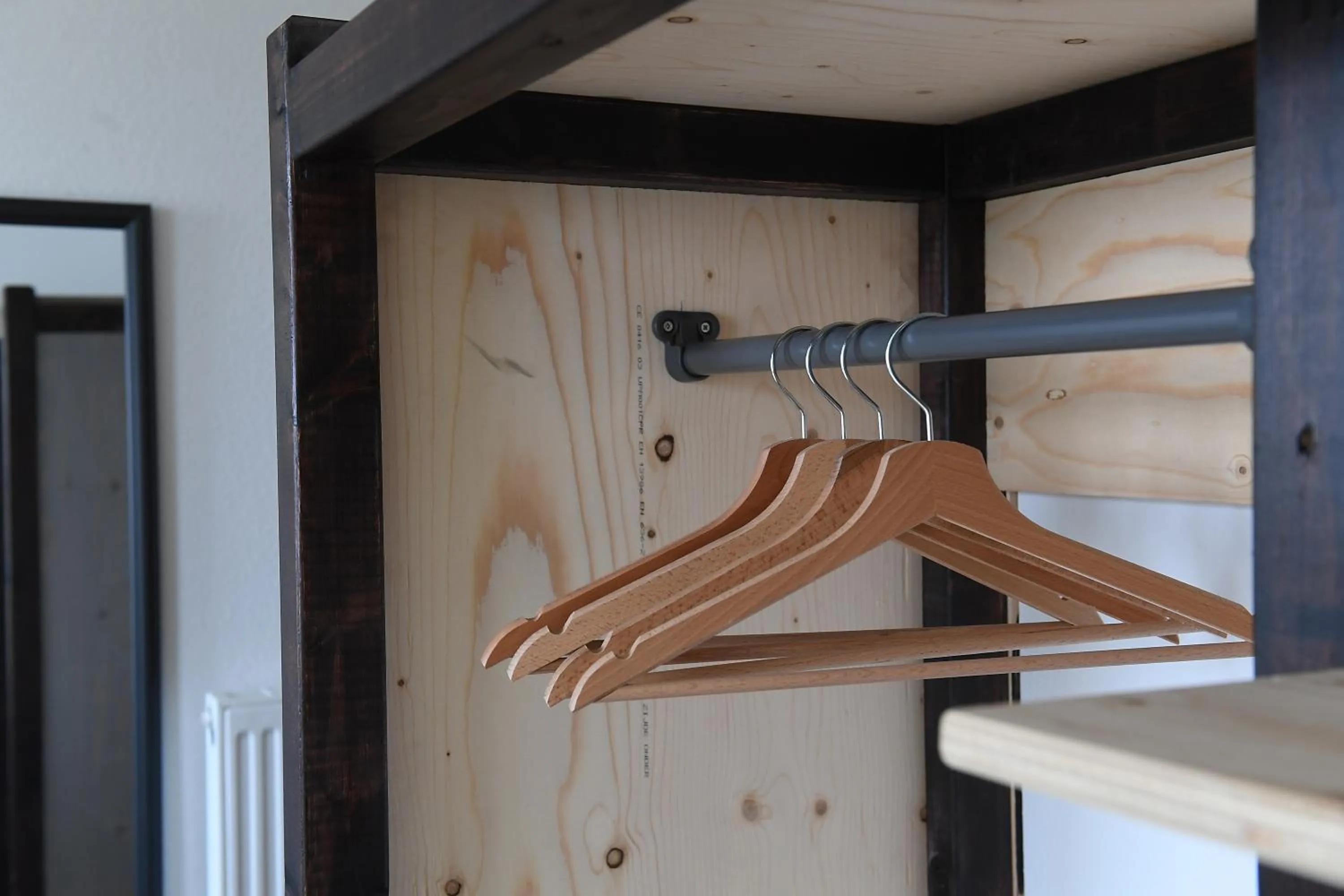 Decorative detail in Pension Grenzenlos