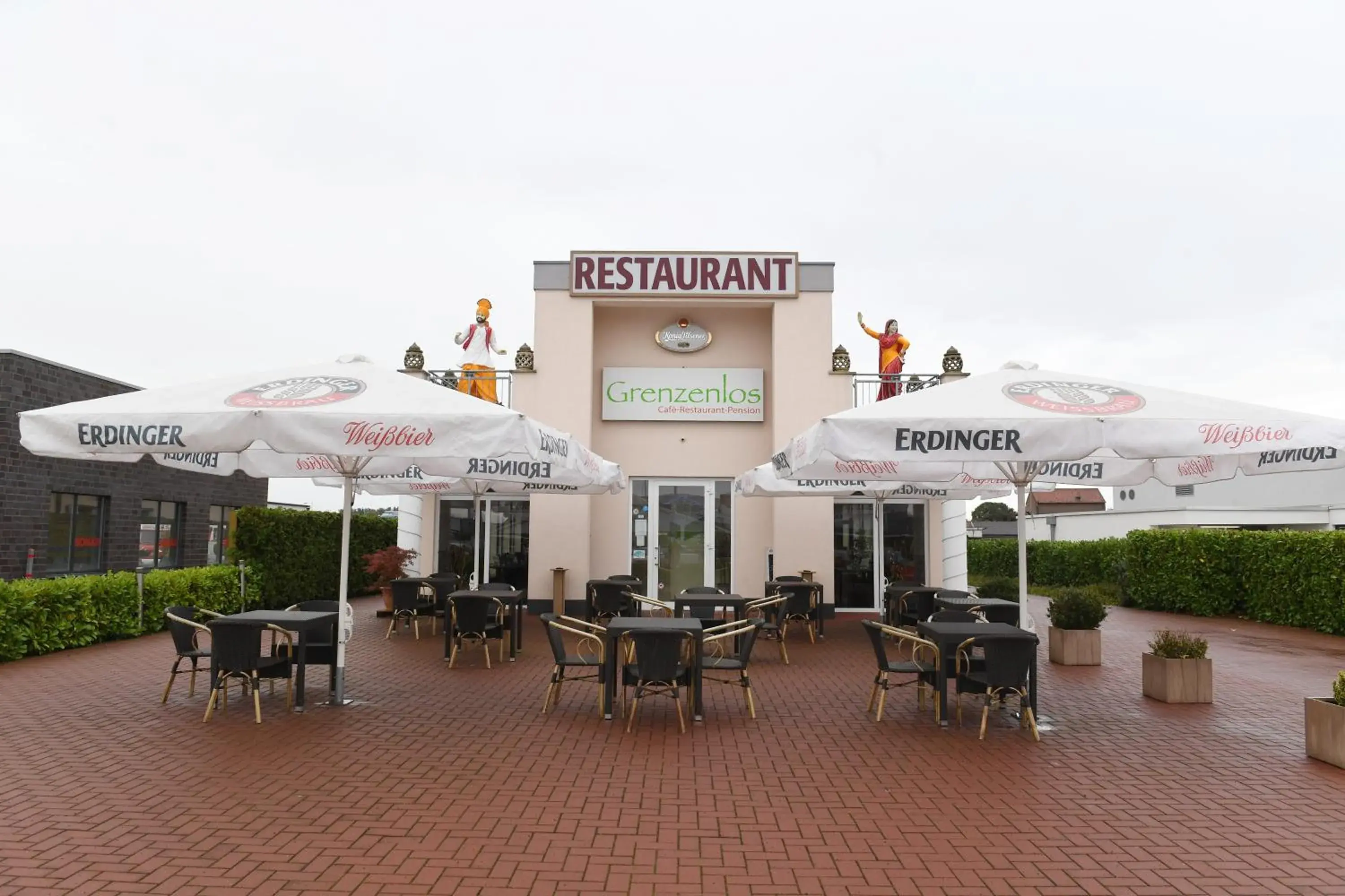 Property building in Pension Grenzenlos Property building in Pension Grenzenlos