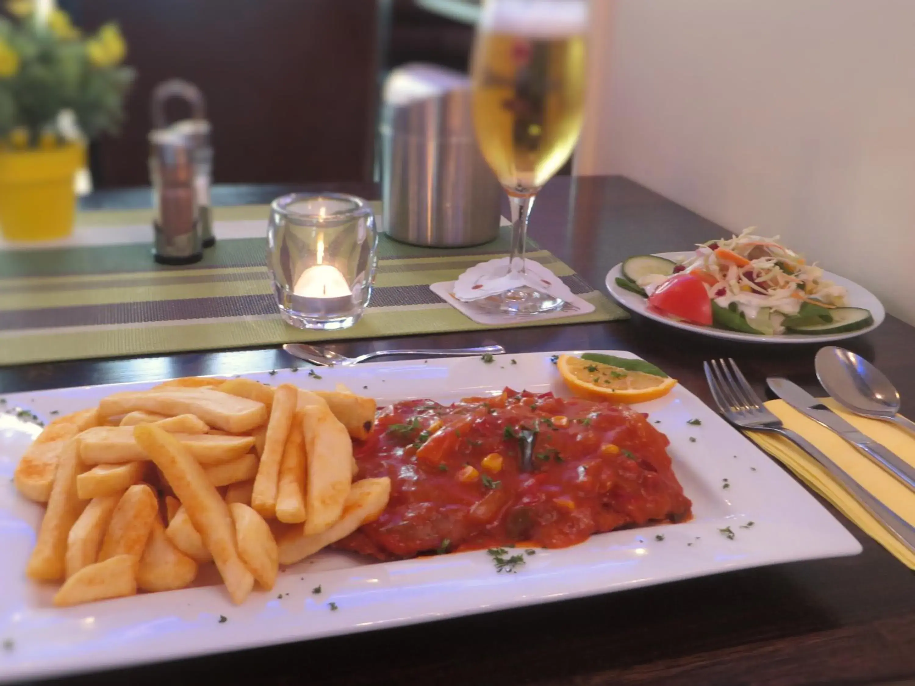 Food close-up in Pension Grenzenlos Food close-up in Pension Grenzenlos