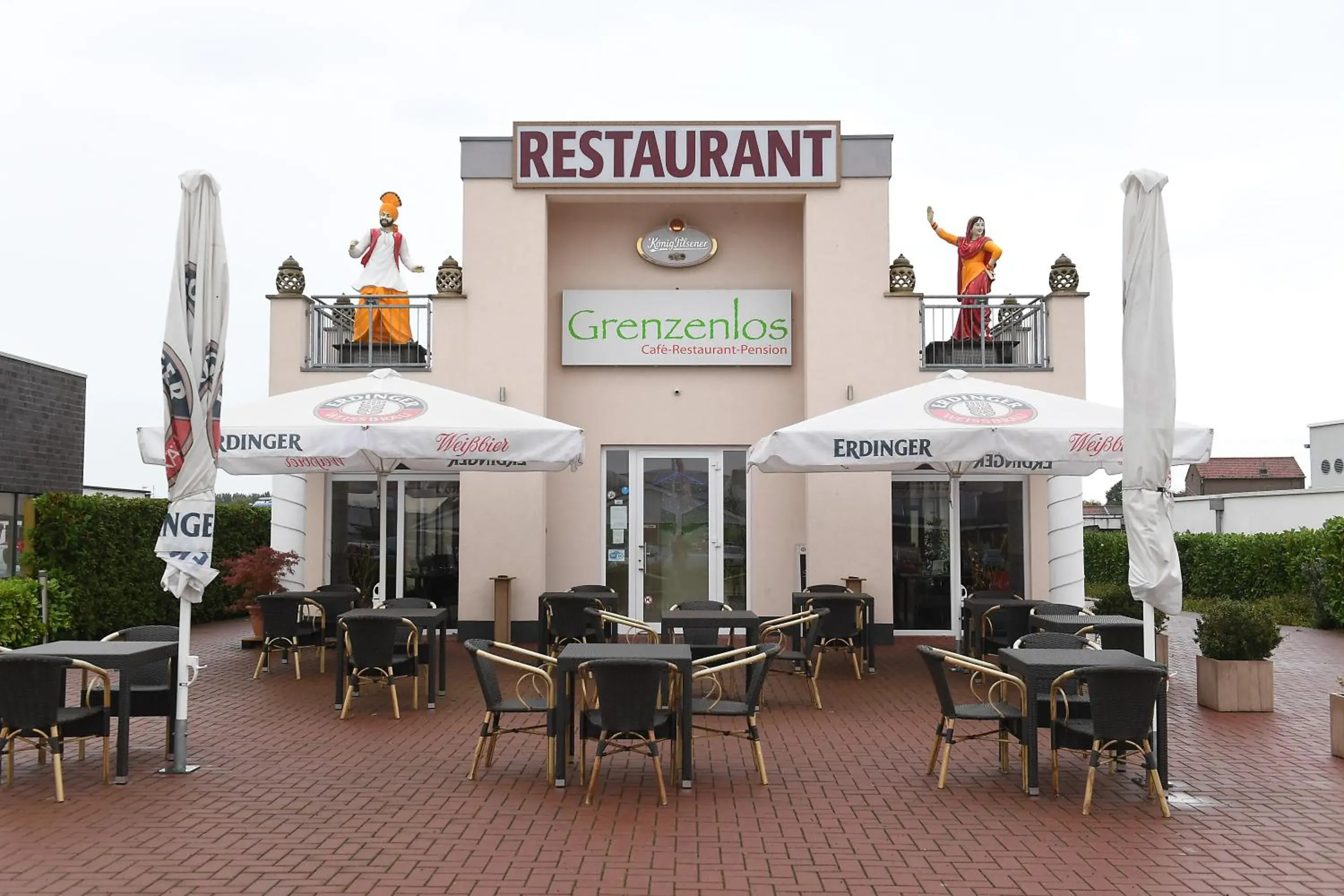 Facade/entrance in Pension Grenzenlos Facade/entrance in Pension Grenzenlos