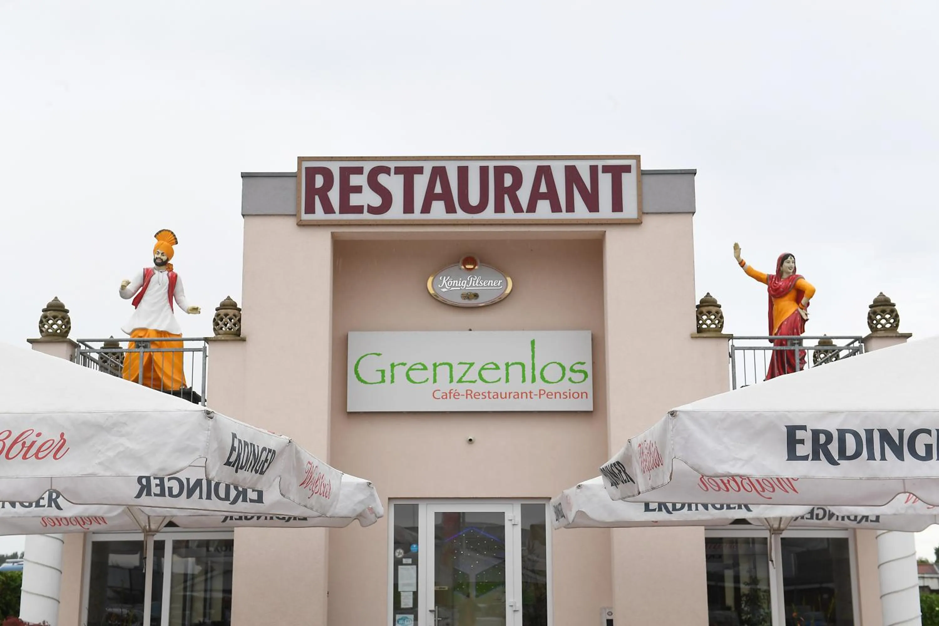 Facade/entrance in Pension Grenzenlos