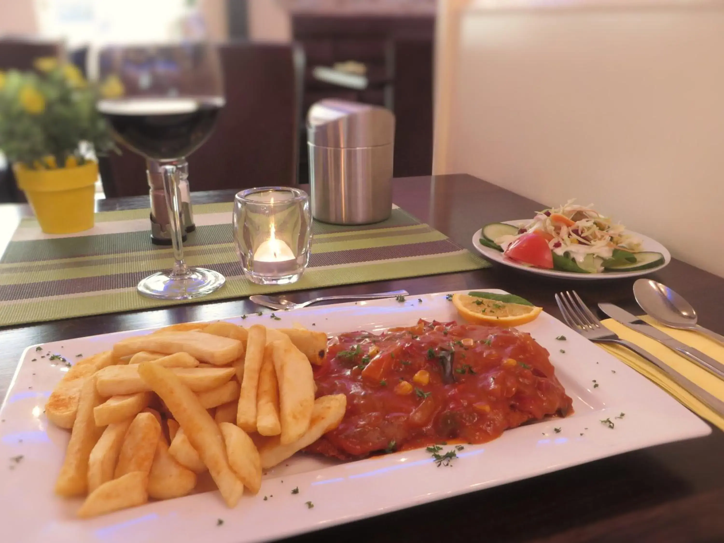 Restaurant/places to eat in Pension Grenzenlos Restaurant/places to eat in Pension Grenzenlos