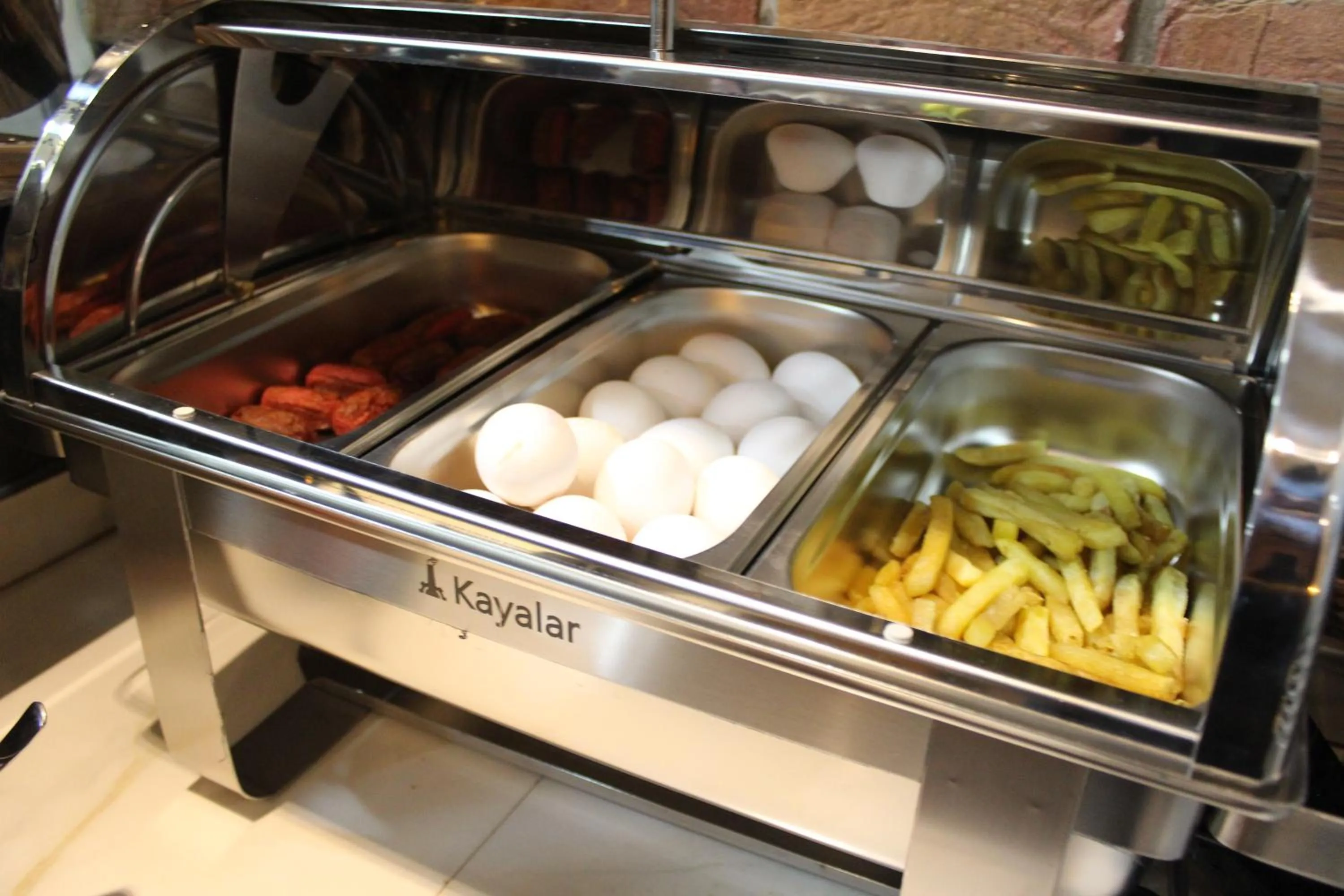 Food and drinks in İstanbul Terrace Hotel