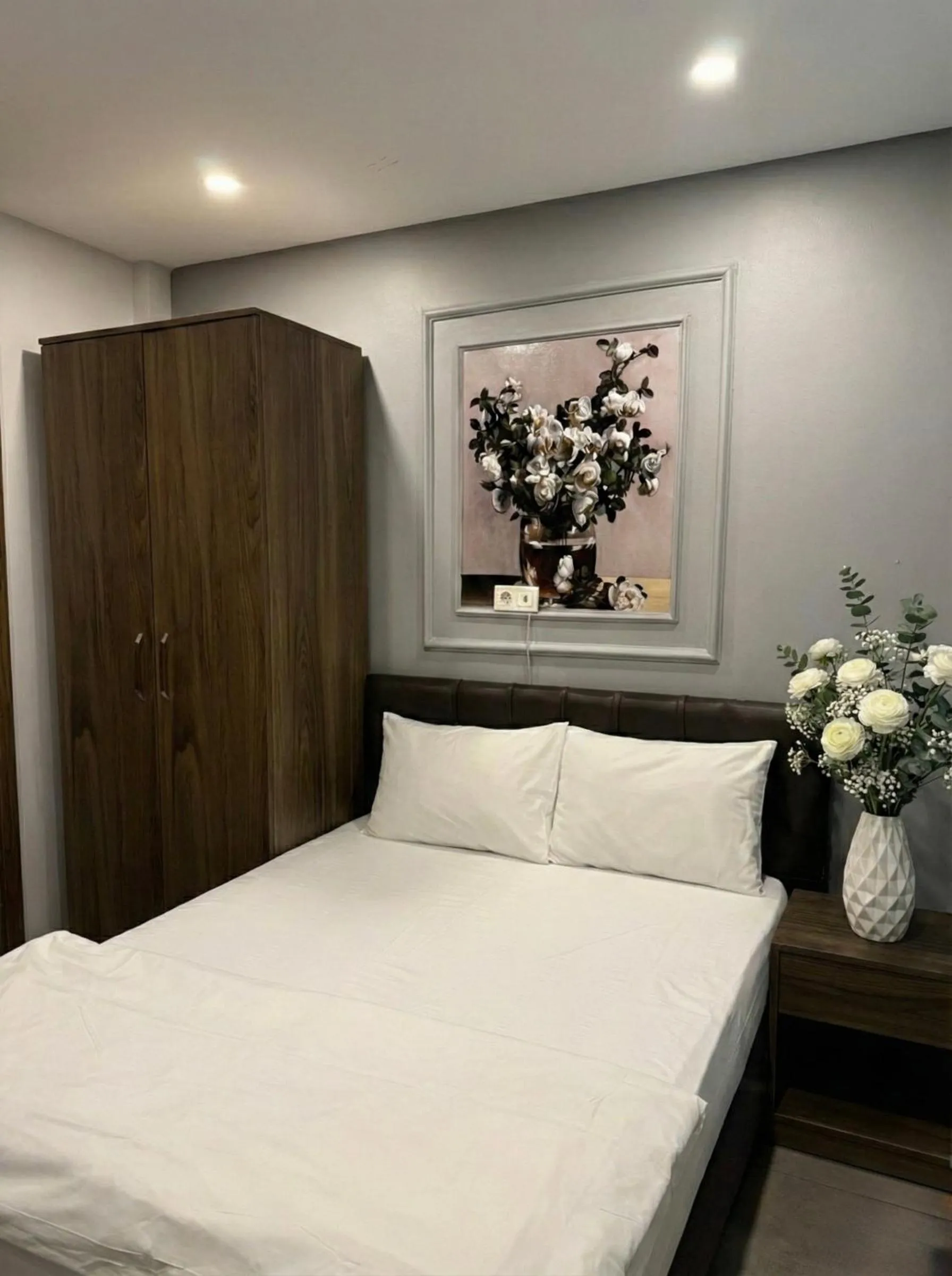 Bed in İstanbul Terrace Hotel