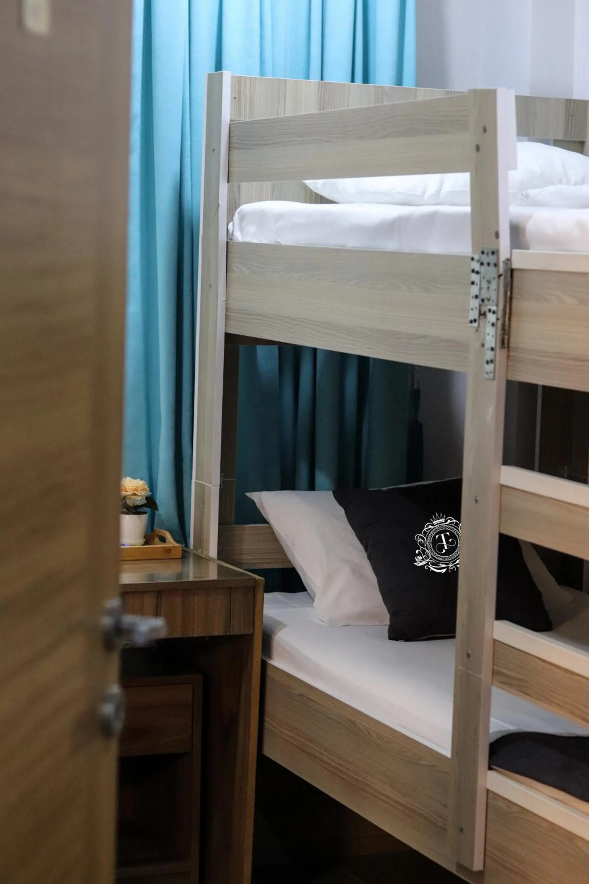 Bed in İstanbul Terrace Hotel