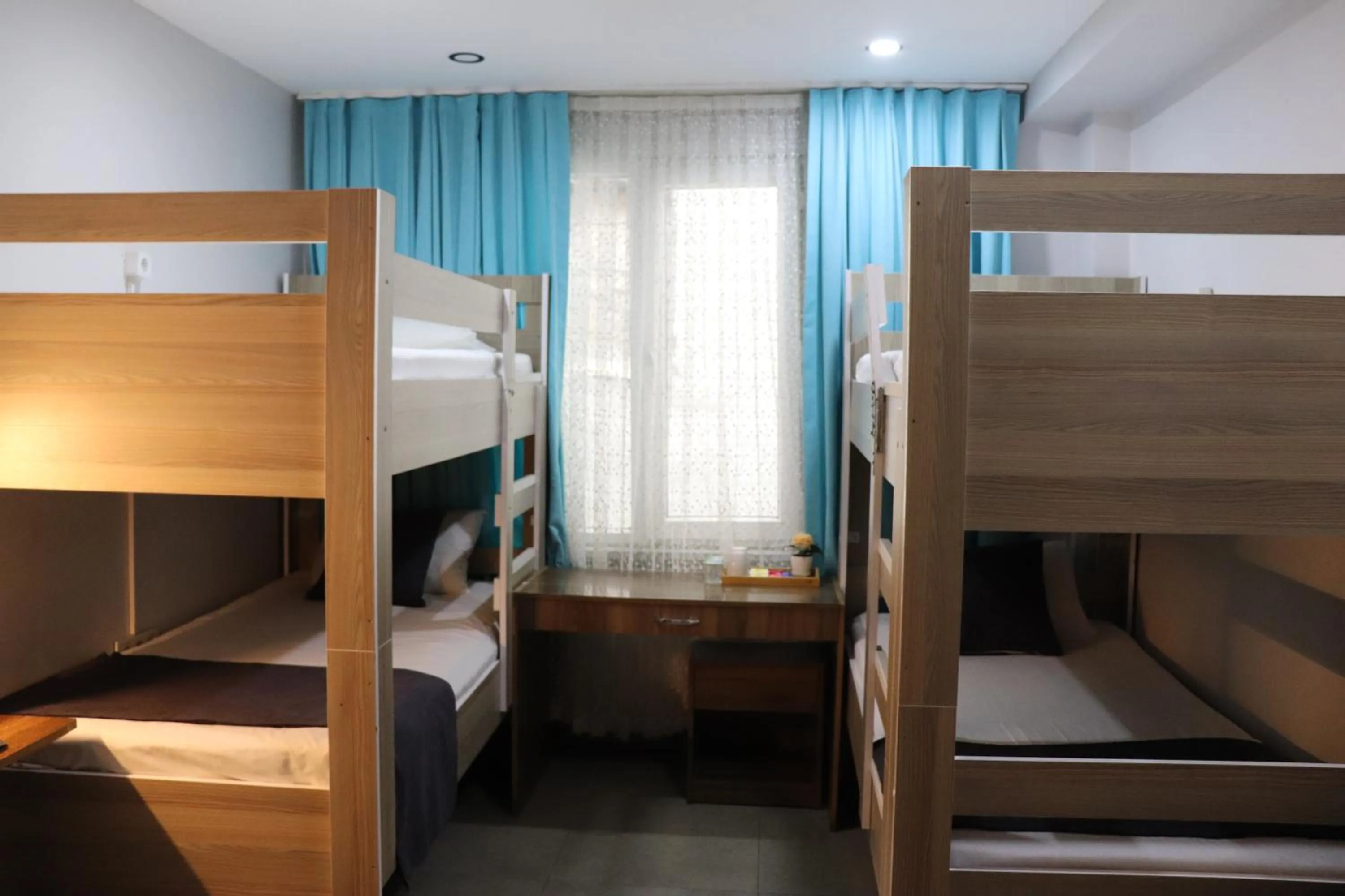 Bed in İstanbul Terrace Hotel