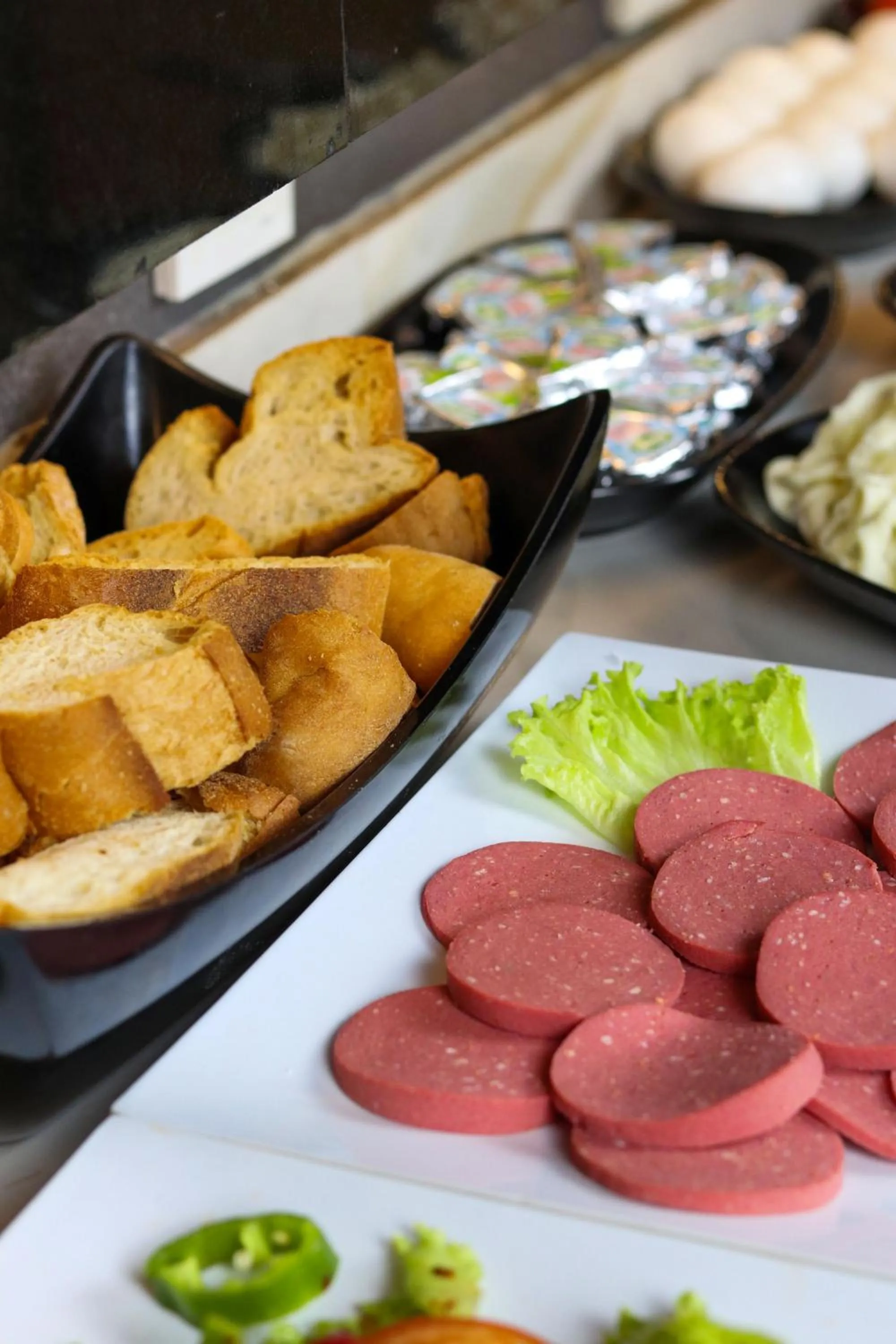 Buffet breakfast in İstanbul Terrace Hotel