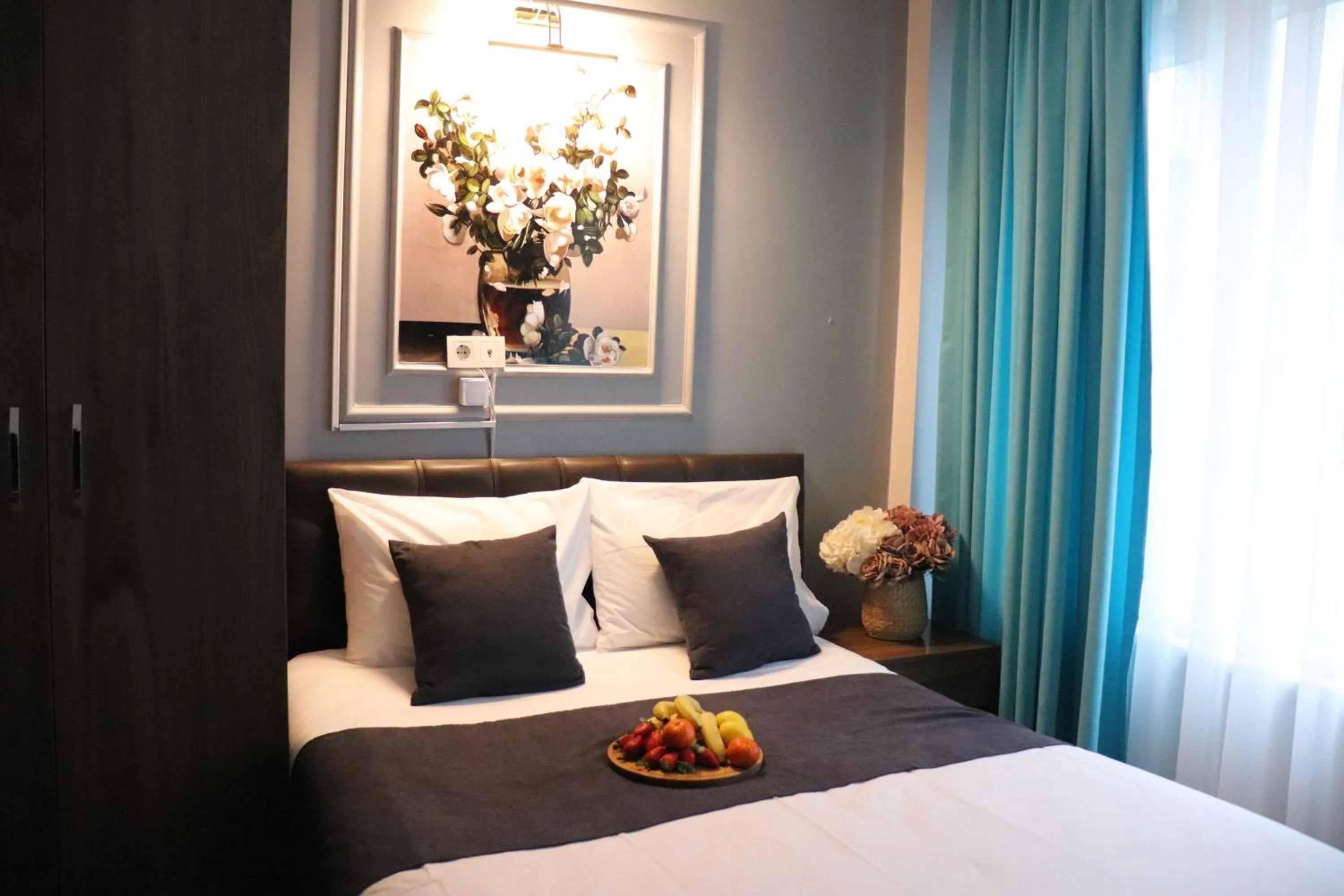 Bed in İstanbul Terrace Hotel