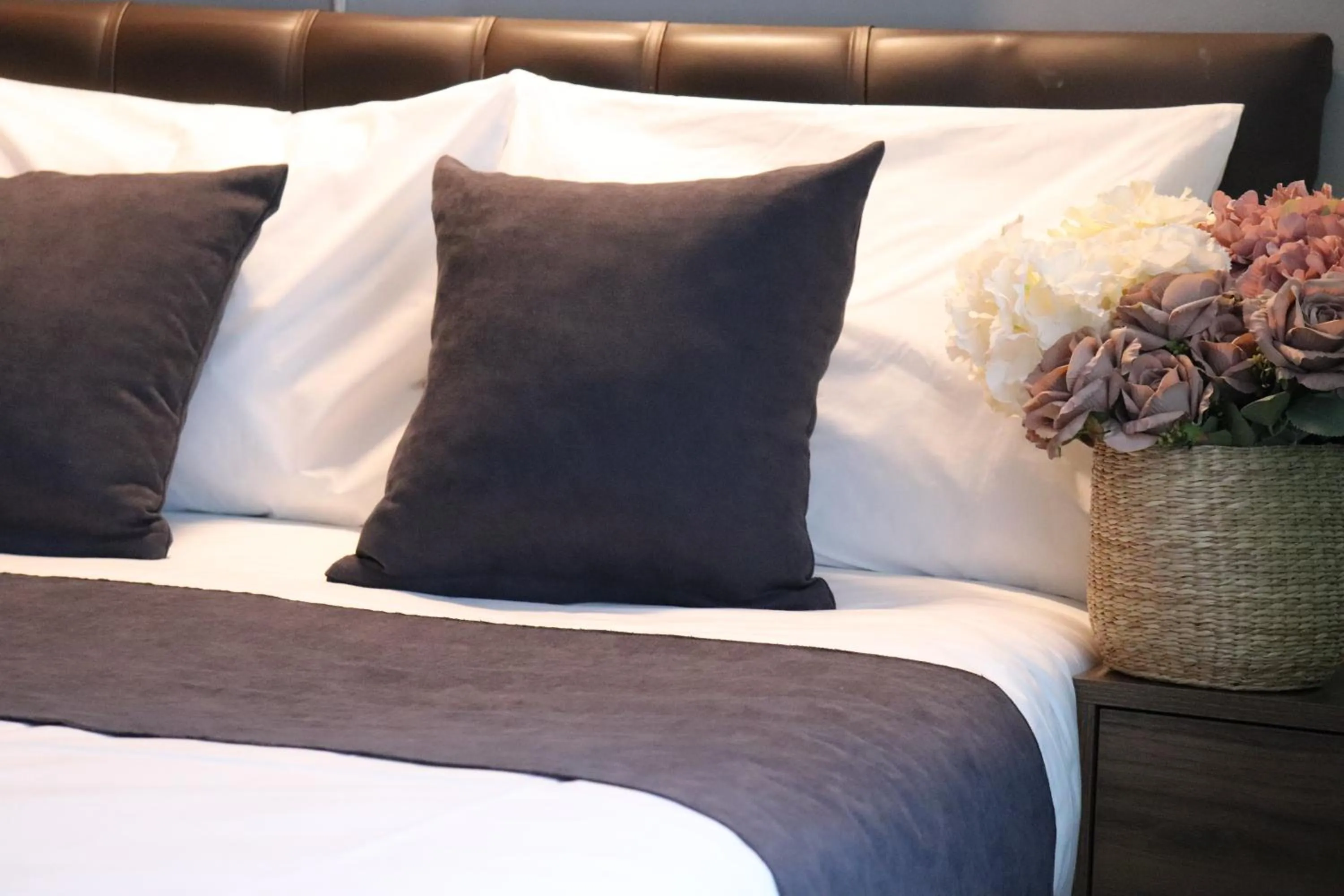 Bed in İstanbul Terrace Hotel