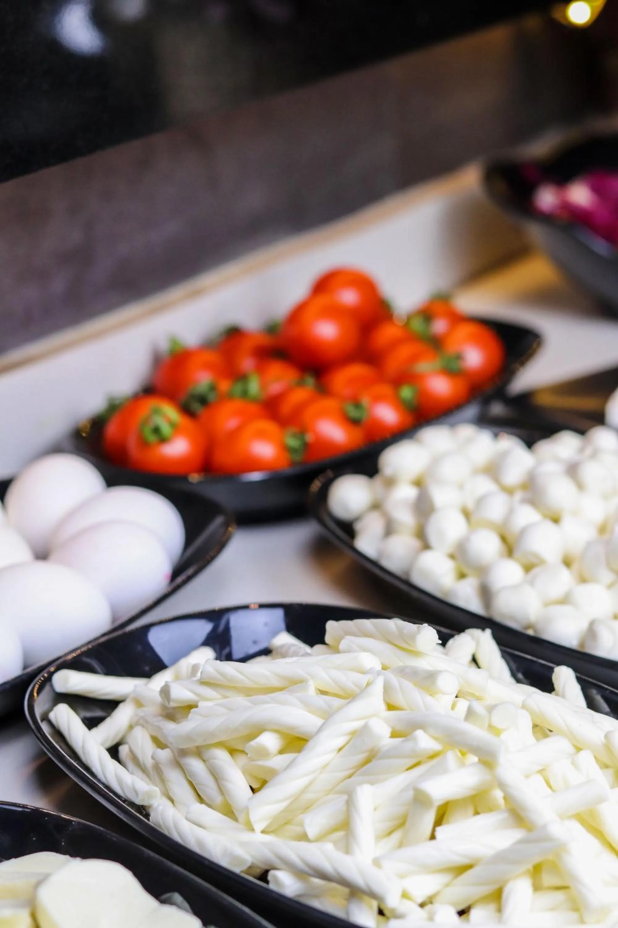 Buffet breakfast in İstanbul Terrace Hotel