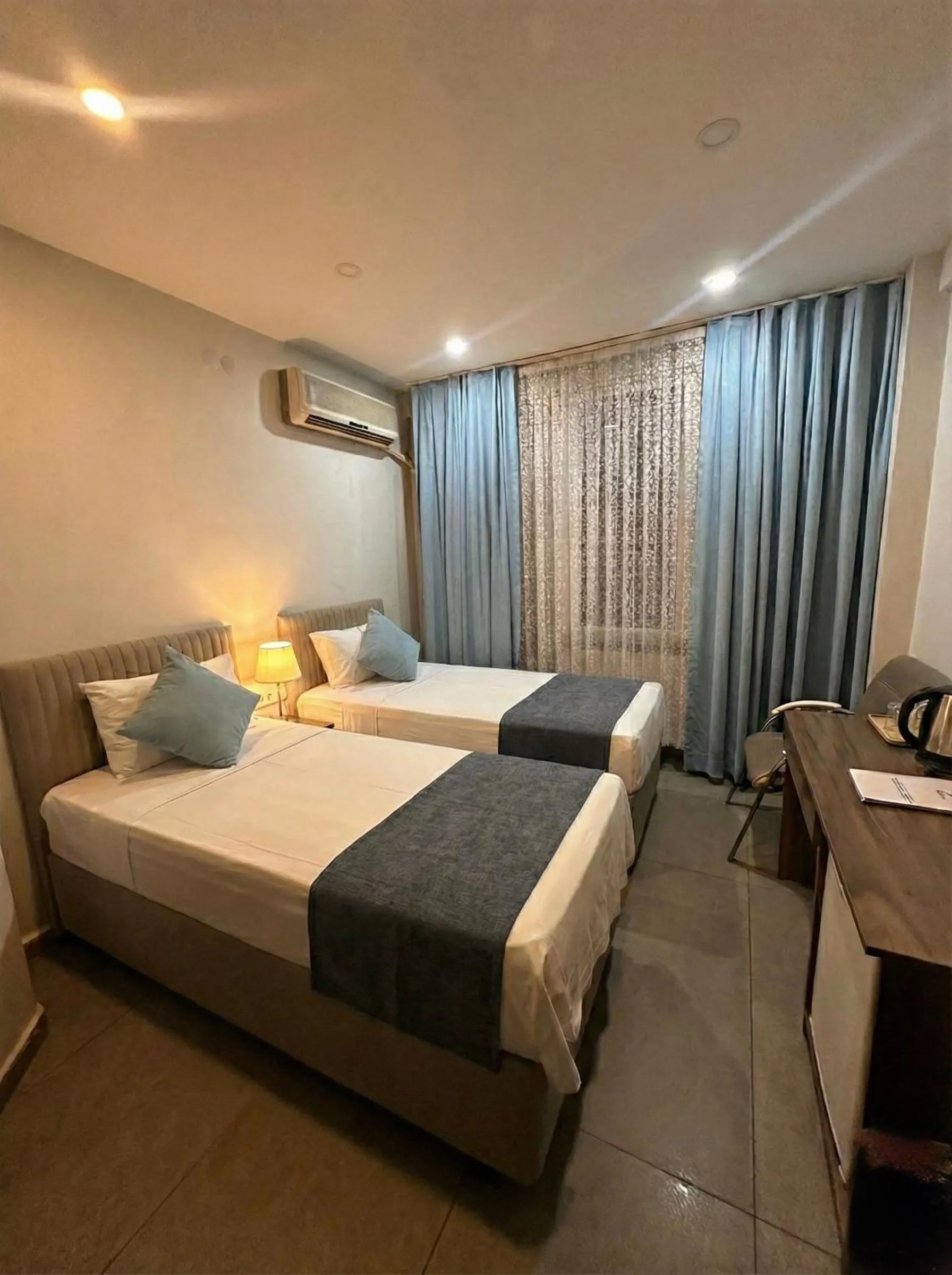 Bedroom, Bed in İstanbul Terrace Hotel