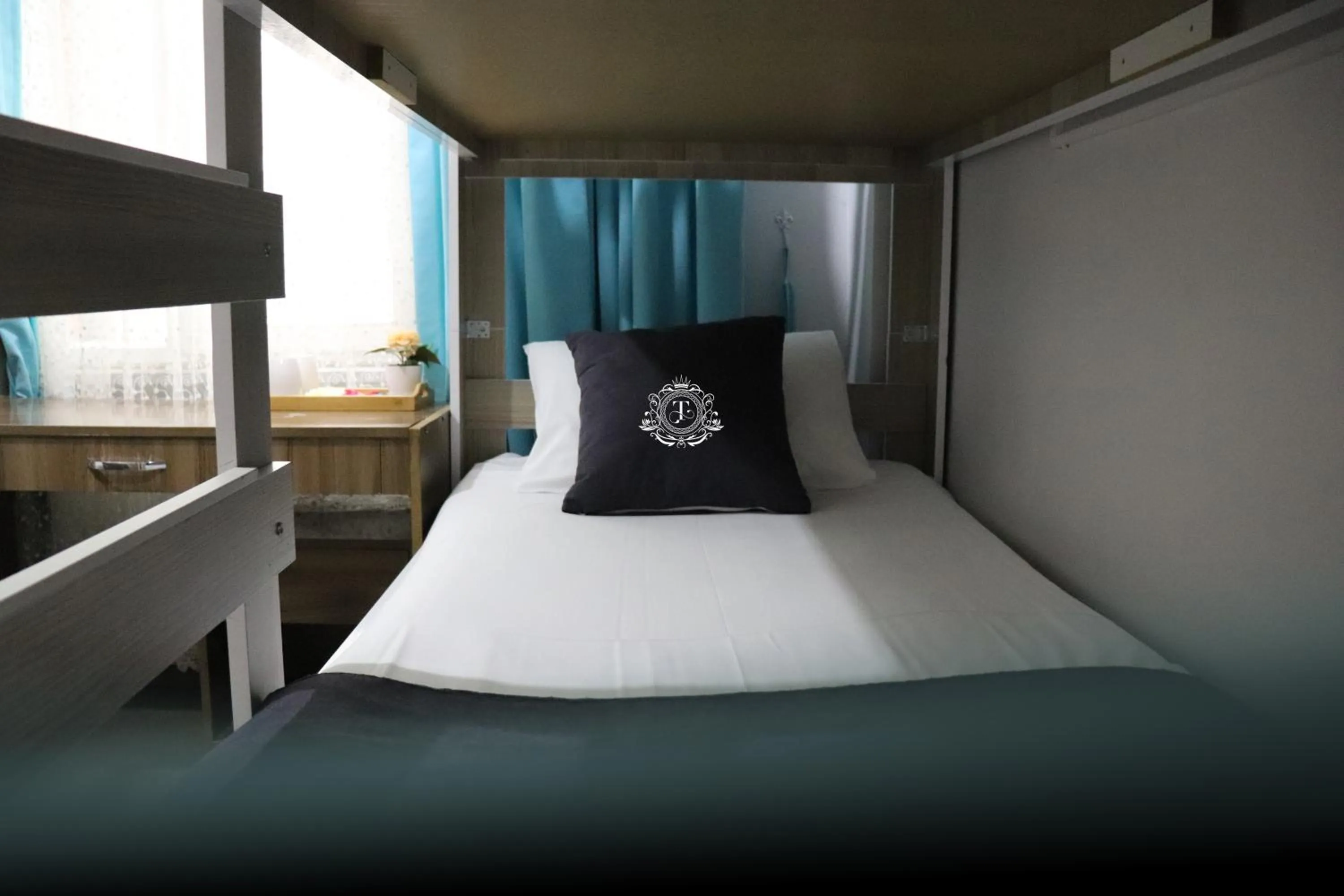 Bed in İstanbul Terrace Hotel