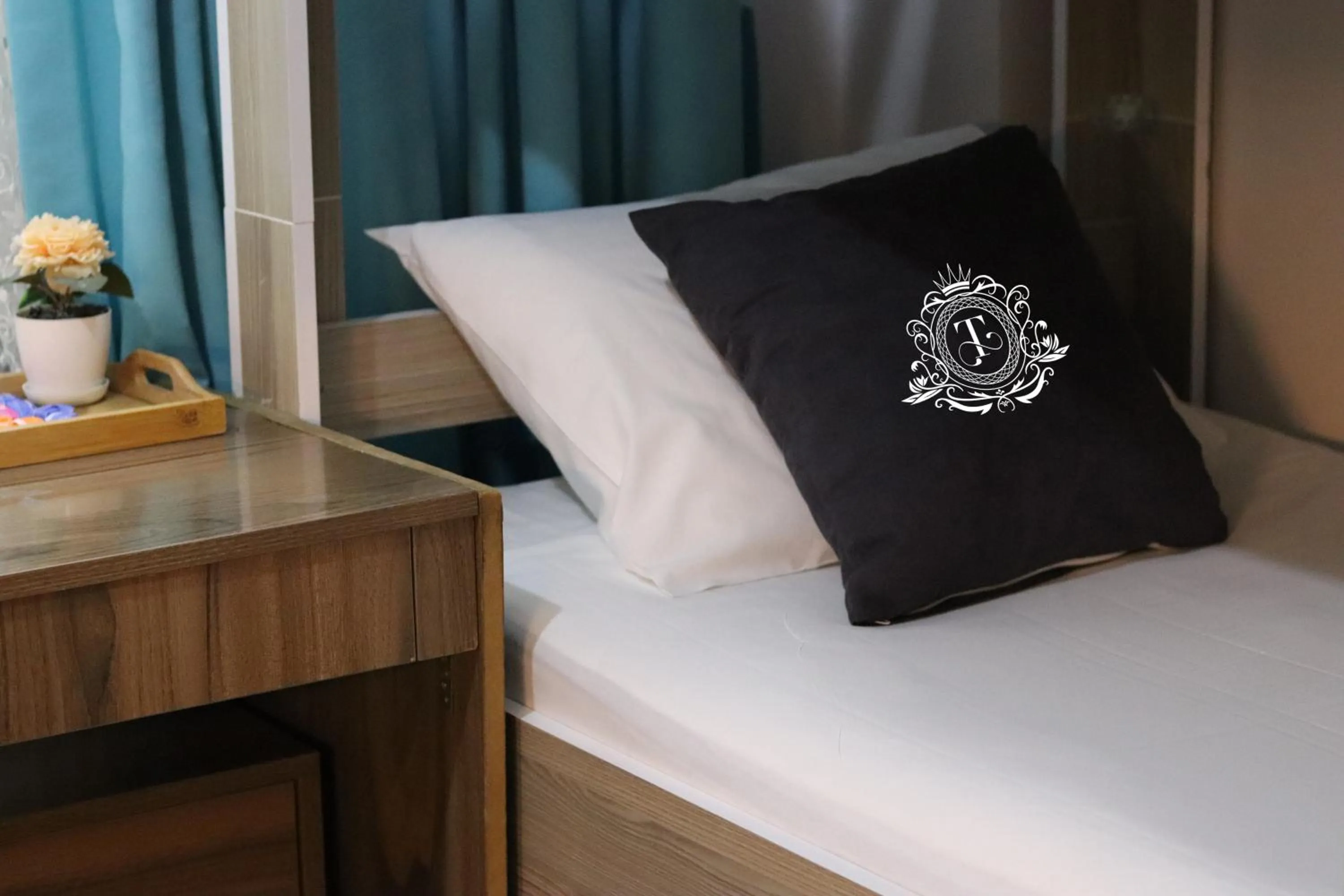 Bed in İstanbul Terrace Hotel