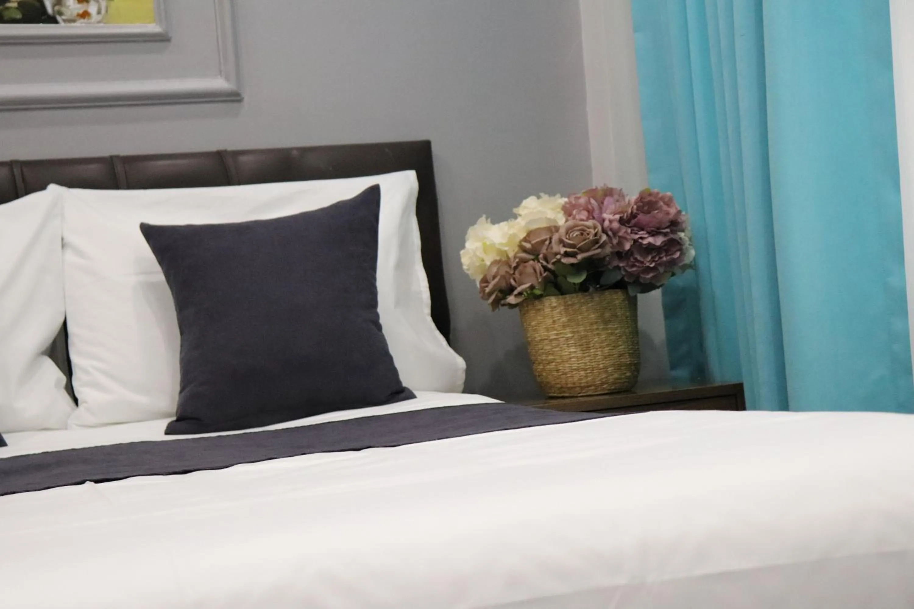 Bed in İstanbul Terrace Hotel