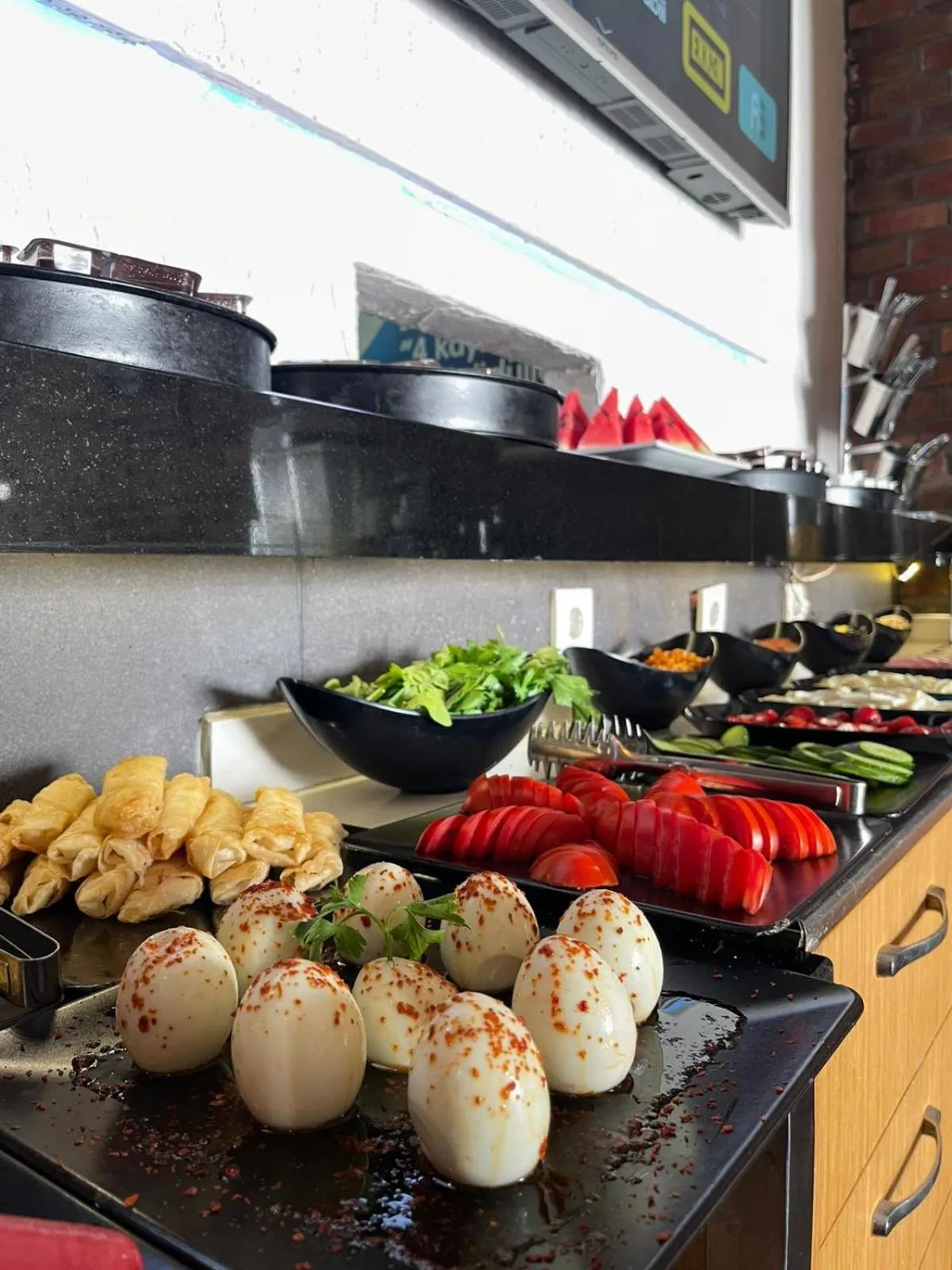 Breakfast in İstanbul Terrace Hotel