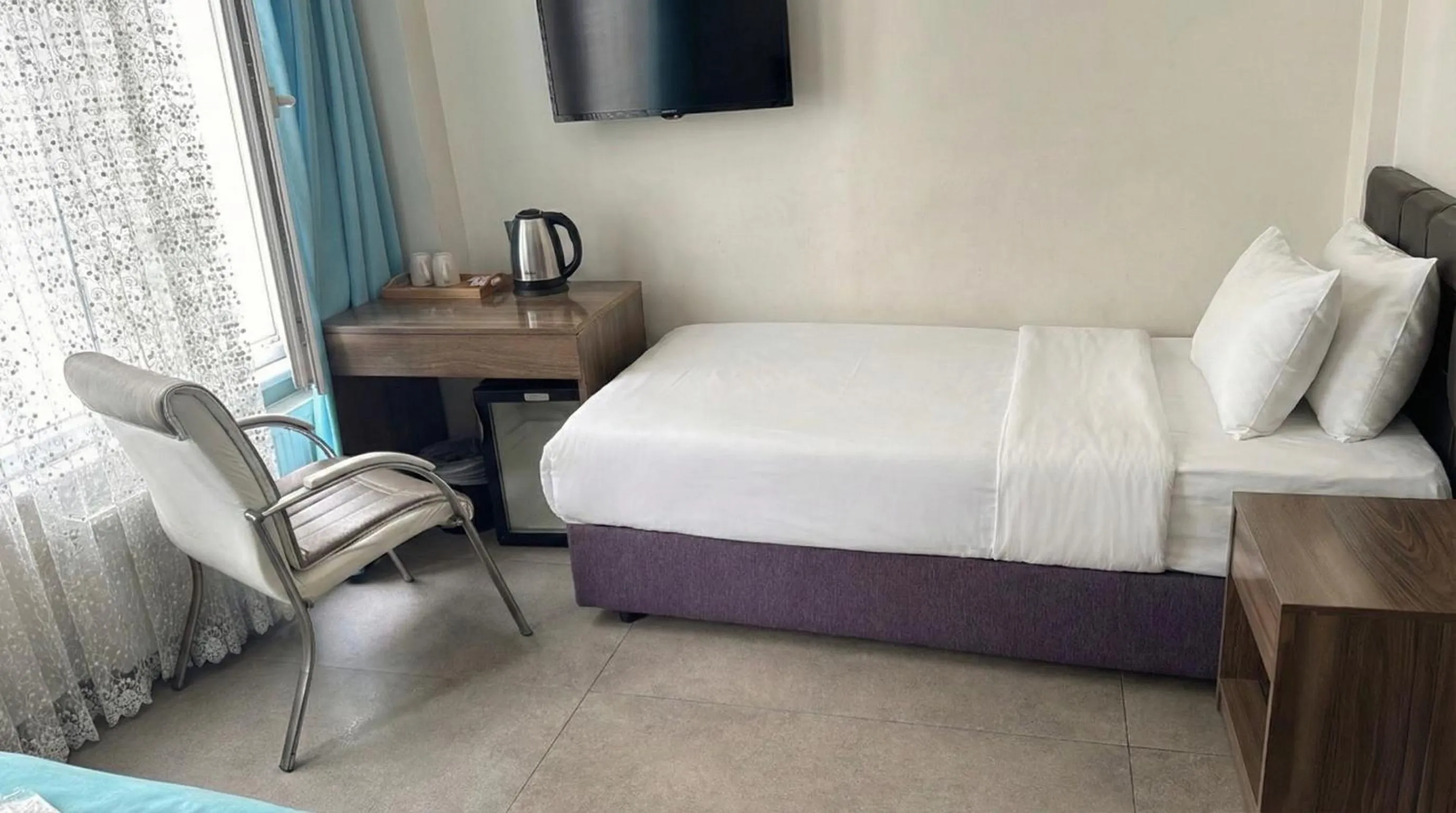 Bed in İstanbul Terrace Hotel