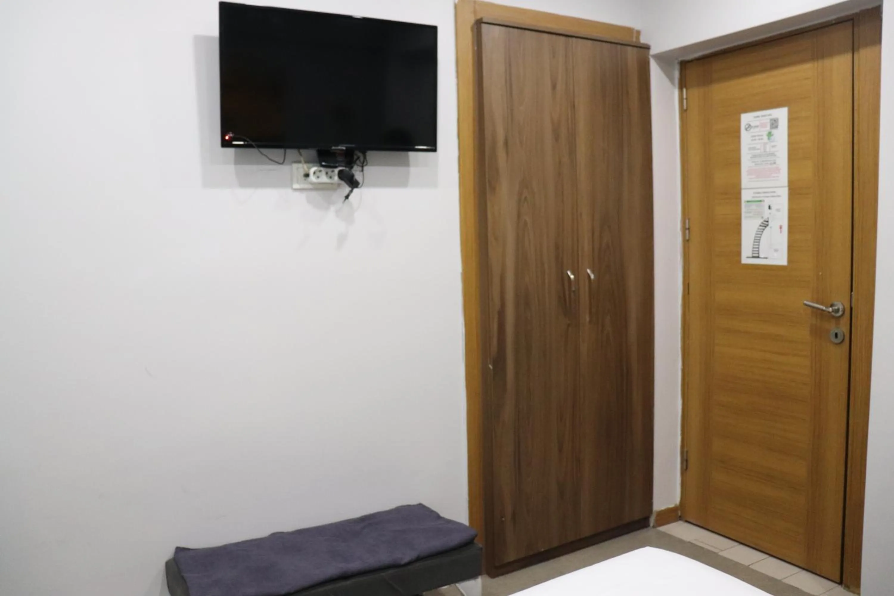 Bedroom in İstanbul Terrace Hotel