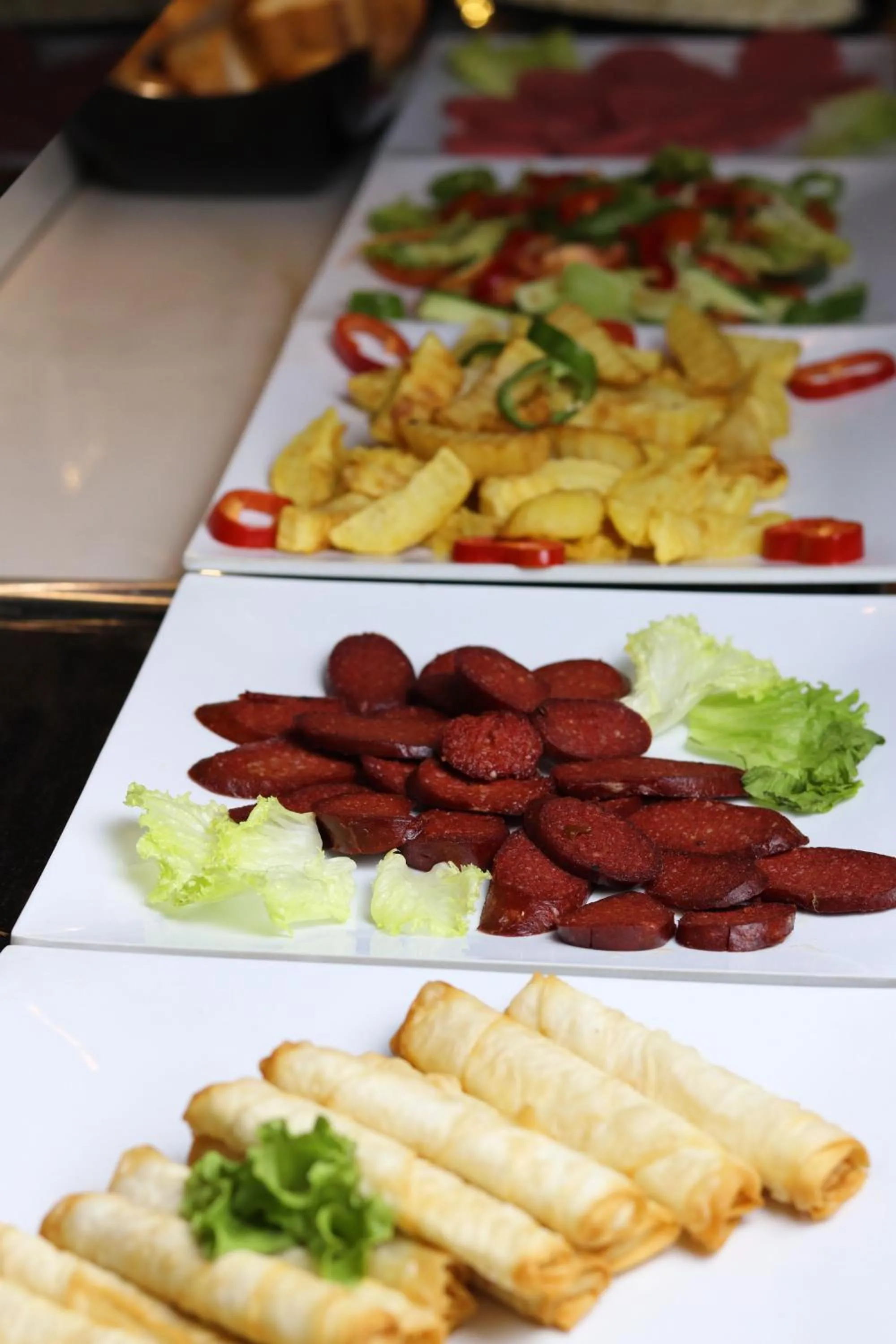 Buffet breakfast in İstanbul Terrace Hotel