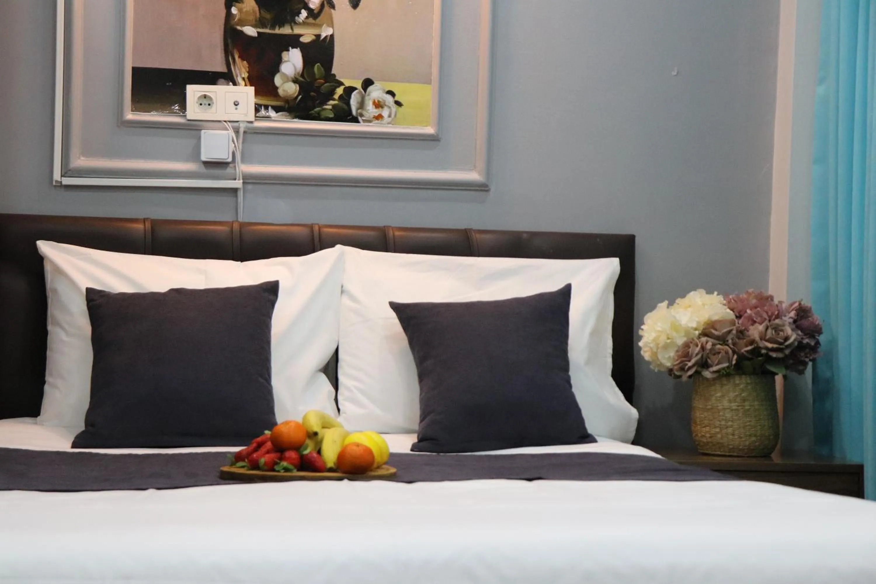 Bed in İstanbul Terrace Hotel