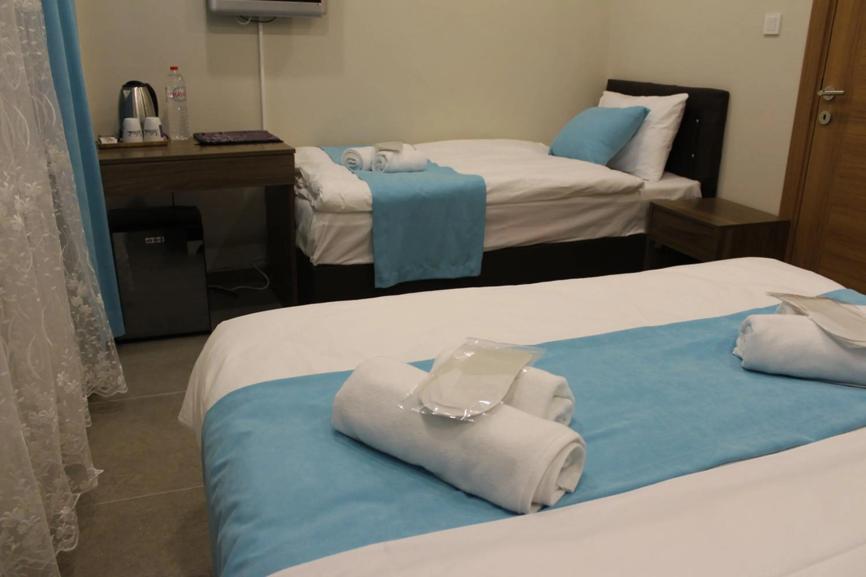 Bed in İstanbul Terrace Hotel