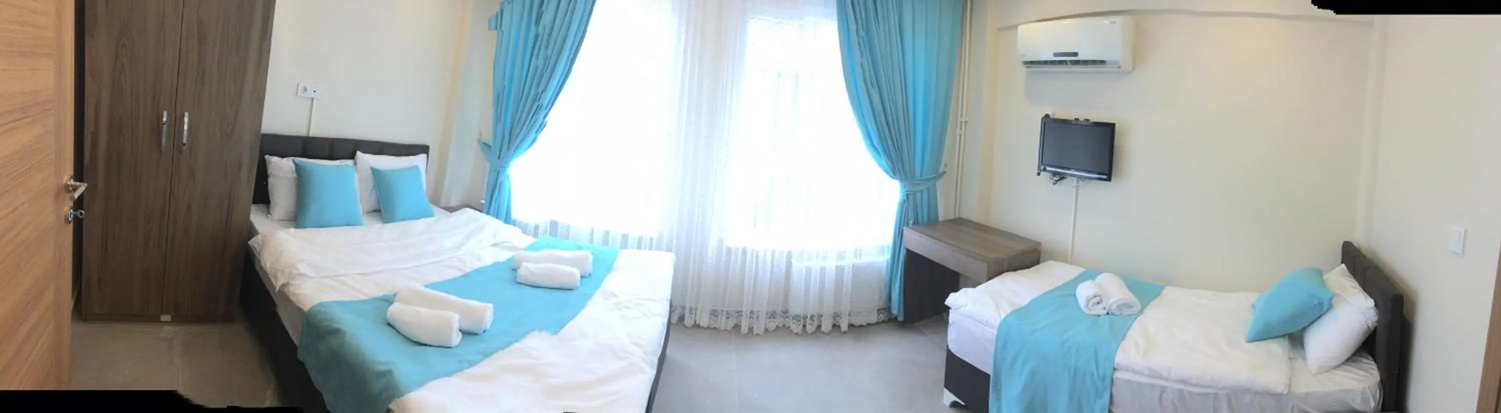 Bed in İstanbul Terrace Hotel