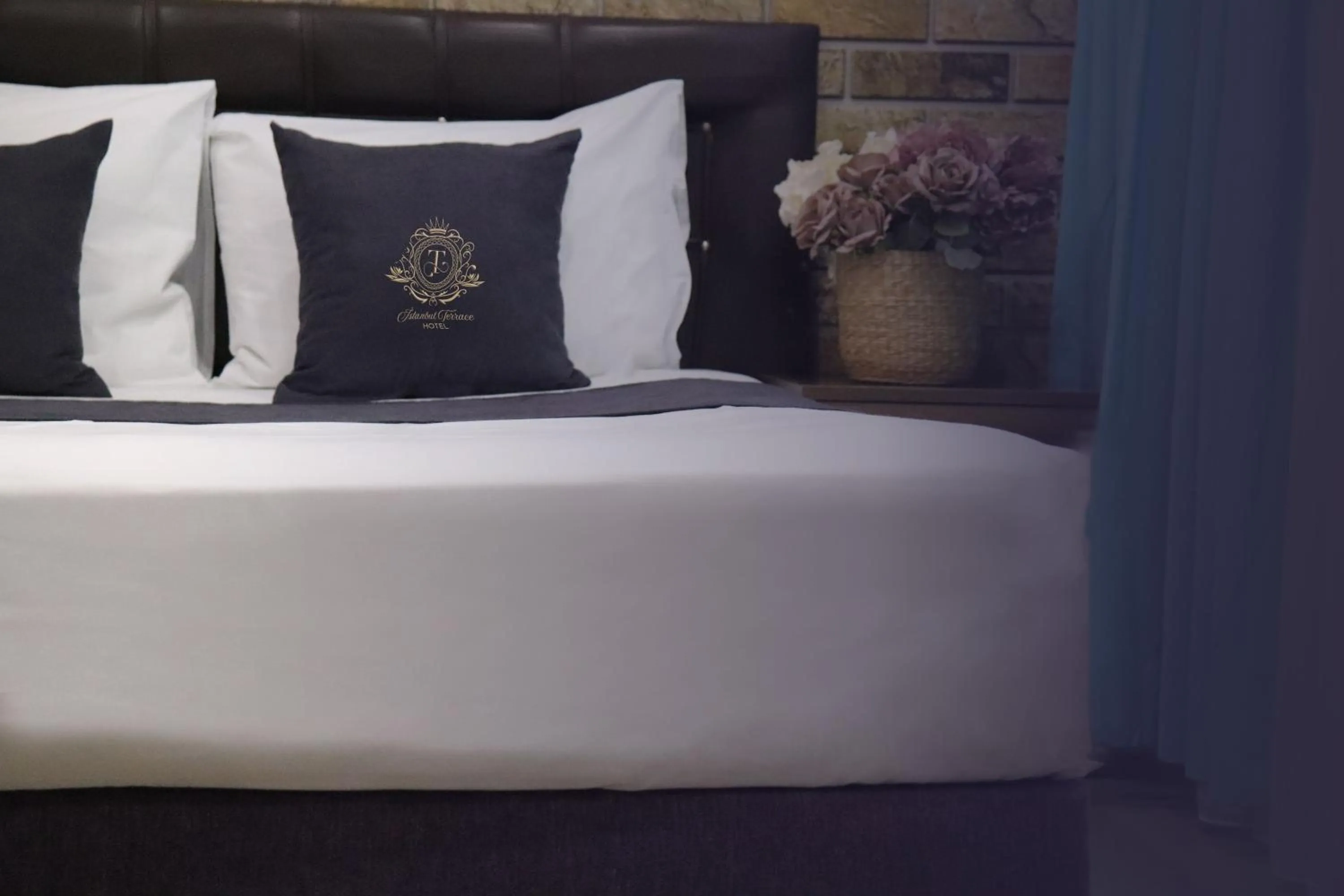 Bed in İstanbul Terrace Hotel