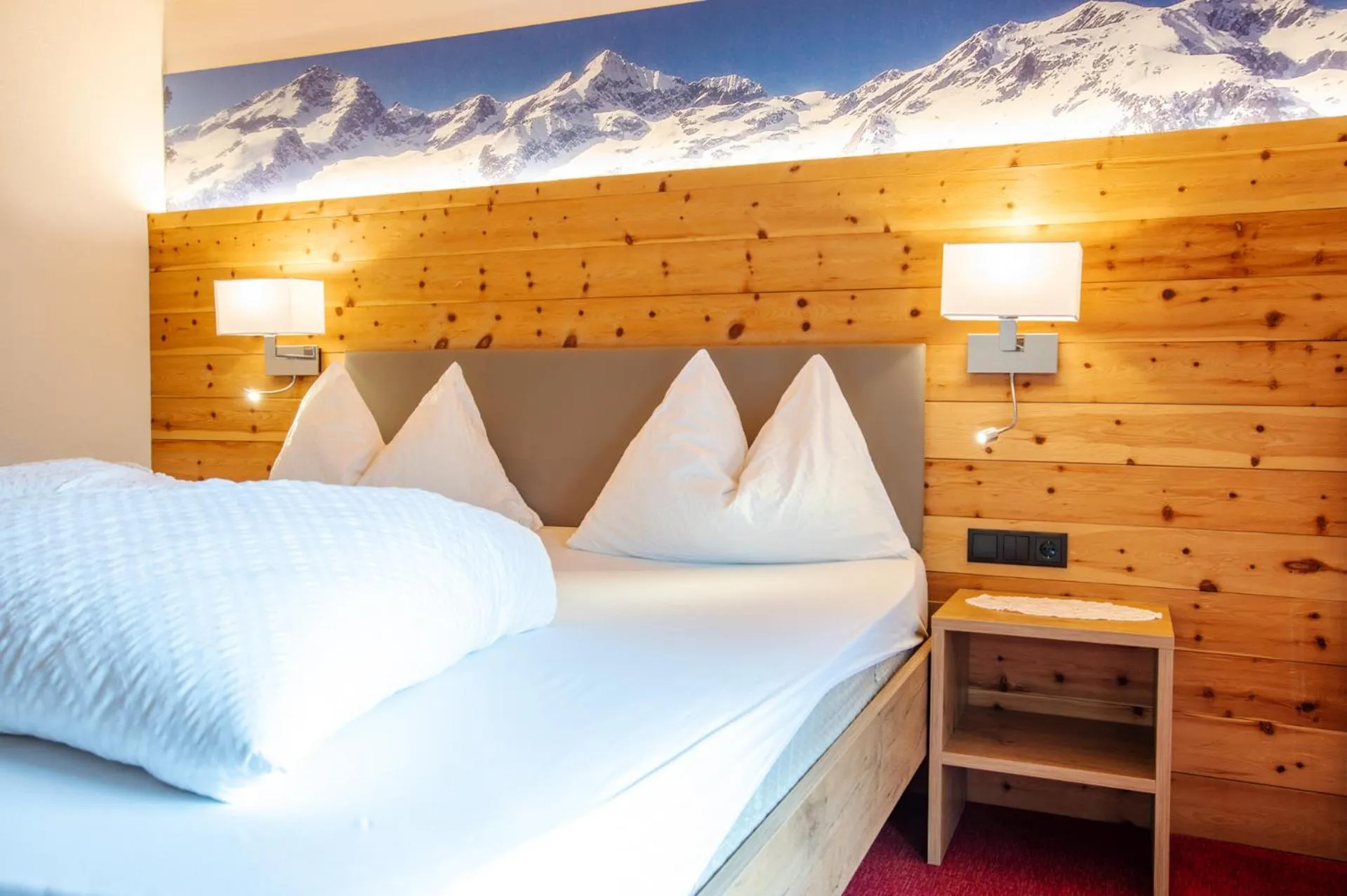 Photo of the whole room, Bed in Pichlerhof