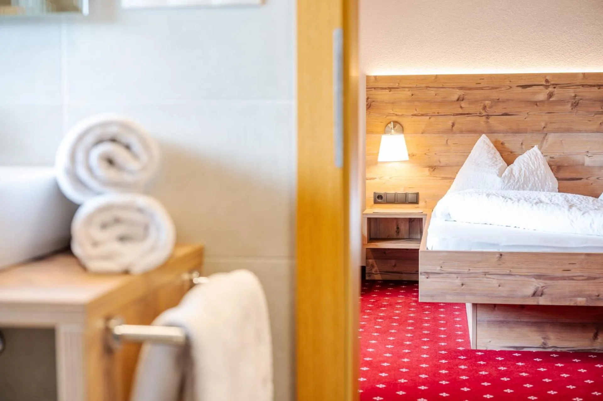 Photo of the whole room, Bed in Pichlerhof