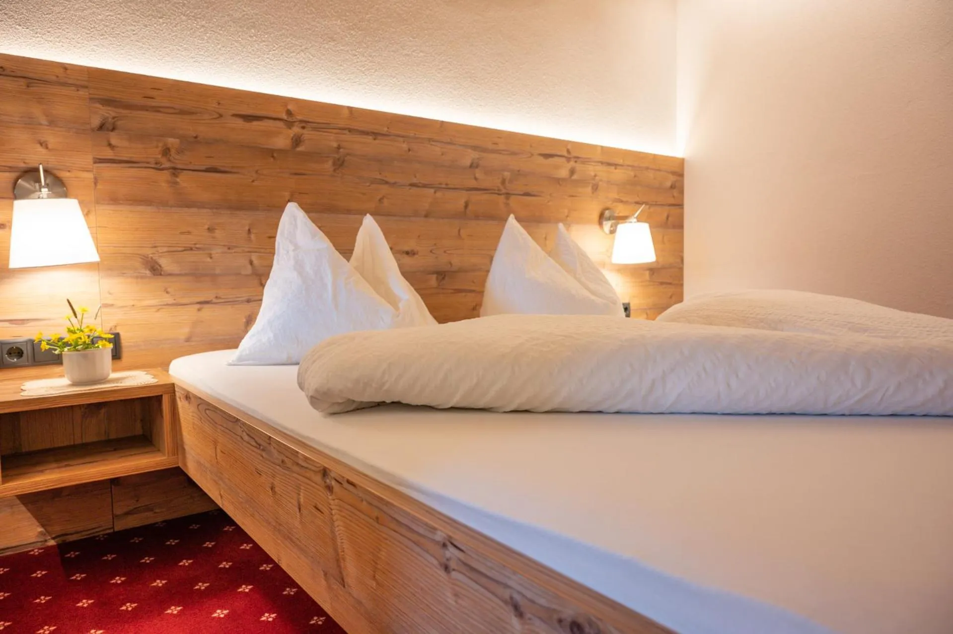 Photo of the whole room, Bed in Pichlerhof