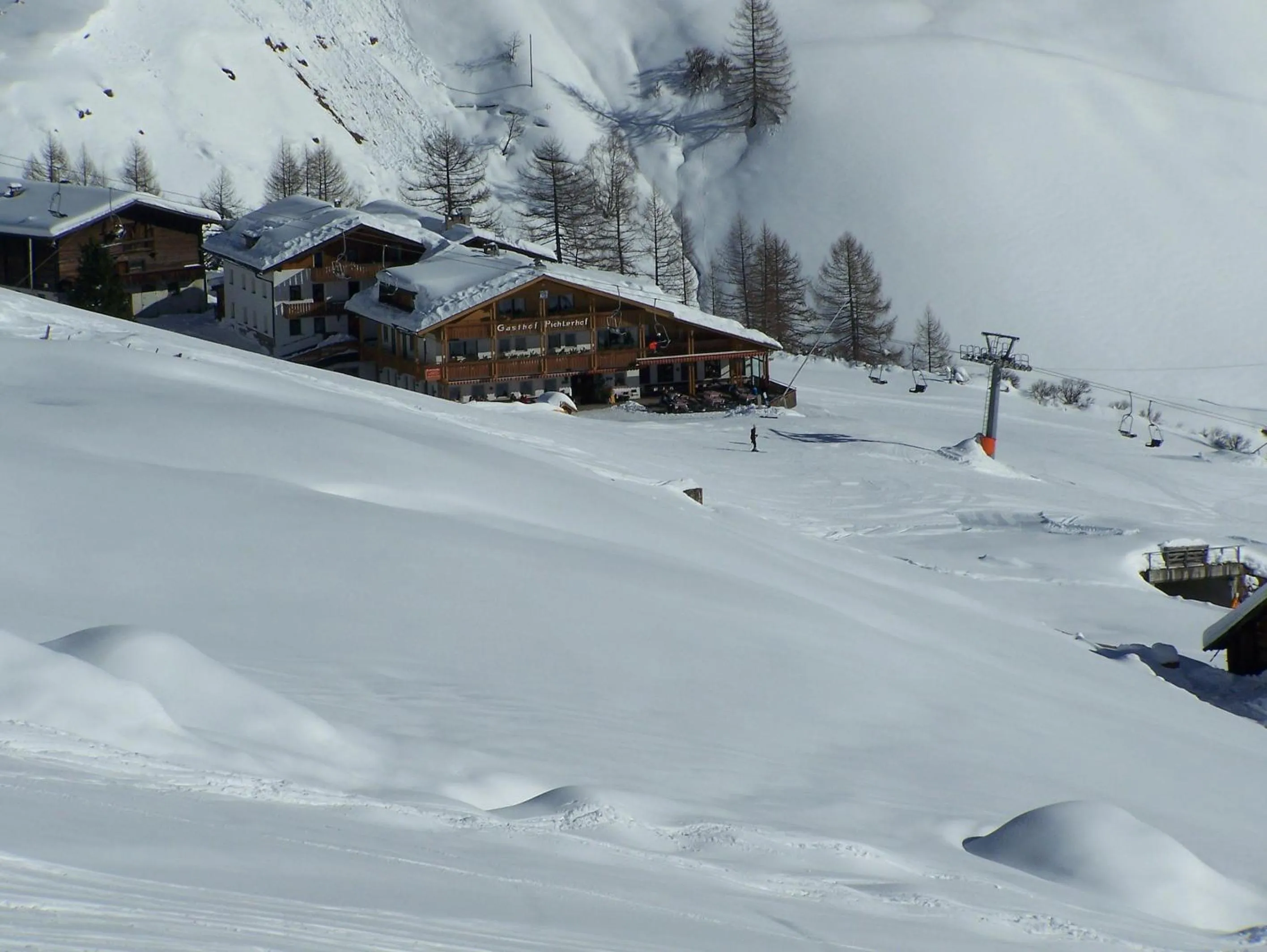 Natural landscape in Pichlerhof