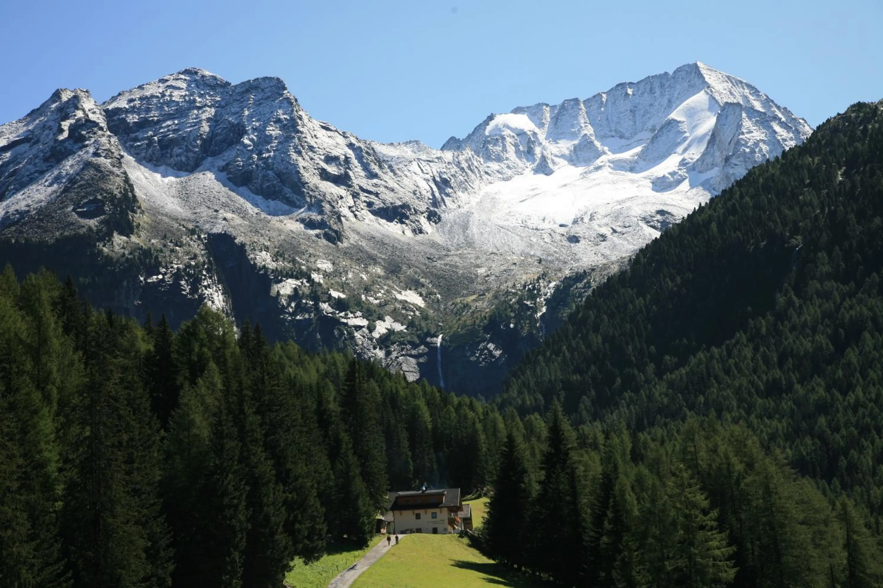Natural landscape in Pichlerhof