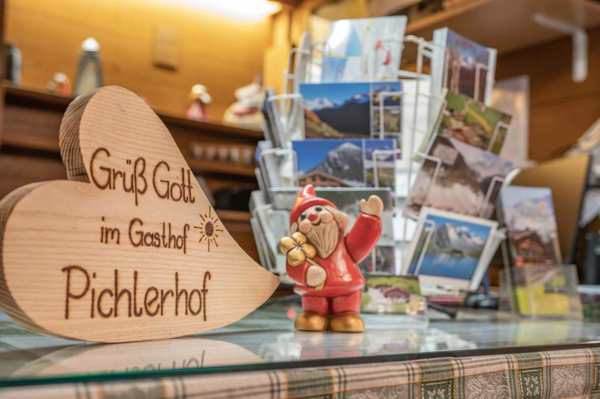 Lobby or reception in Pichlerhof