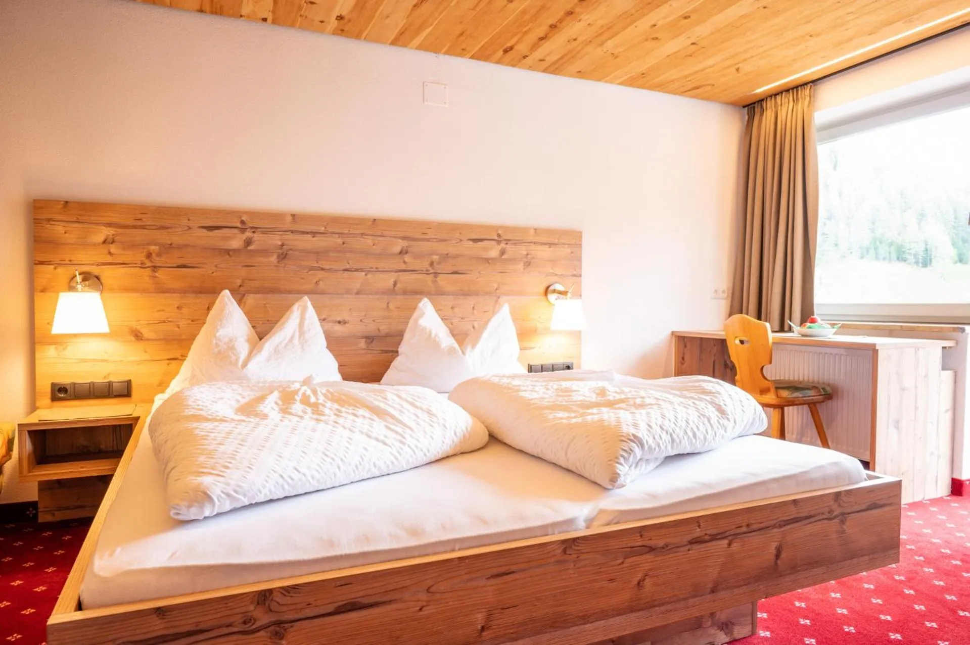 Photo of the whole room, Bed in Pichlerhof