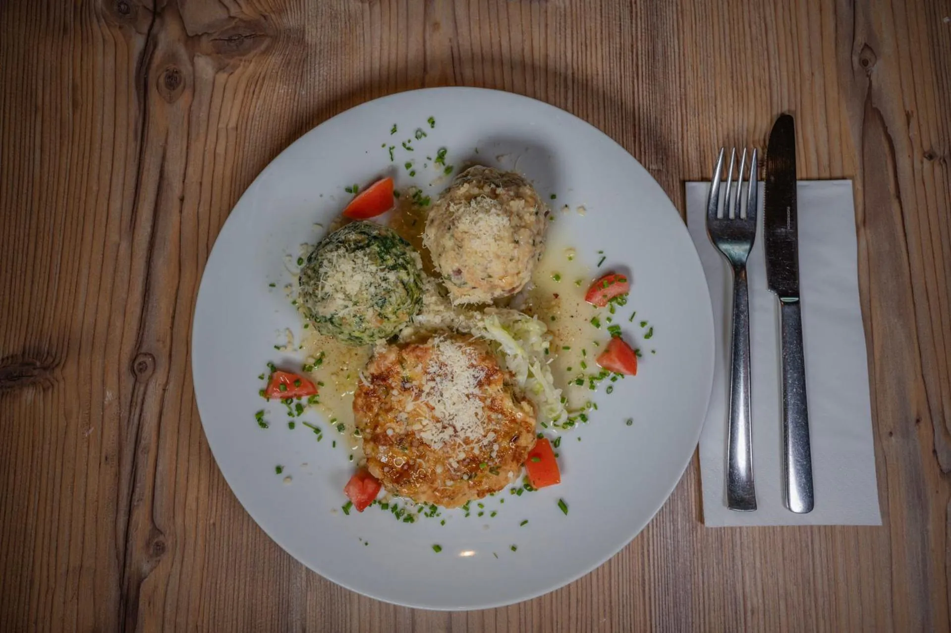 Restaurant/places to eat in Pichlerhof