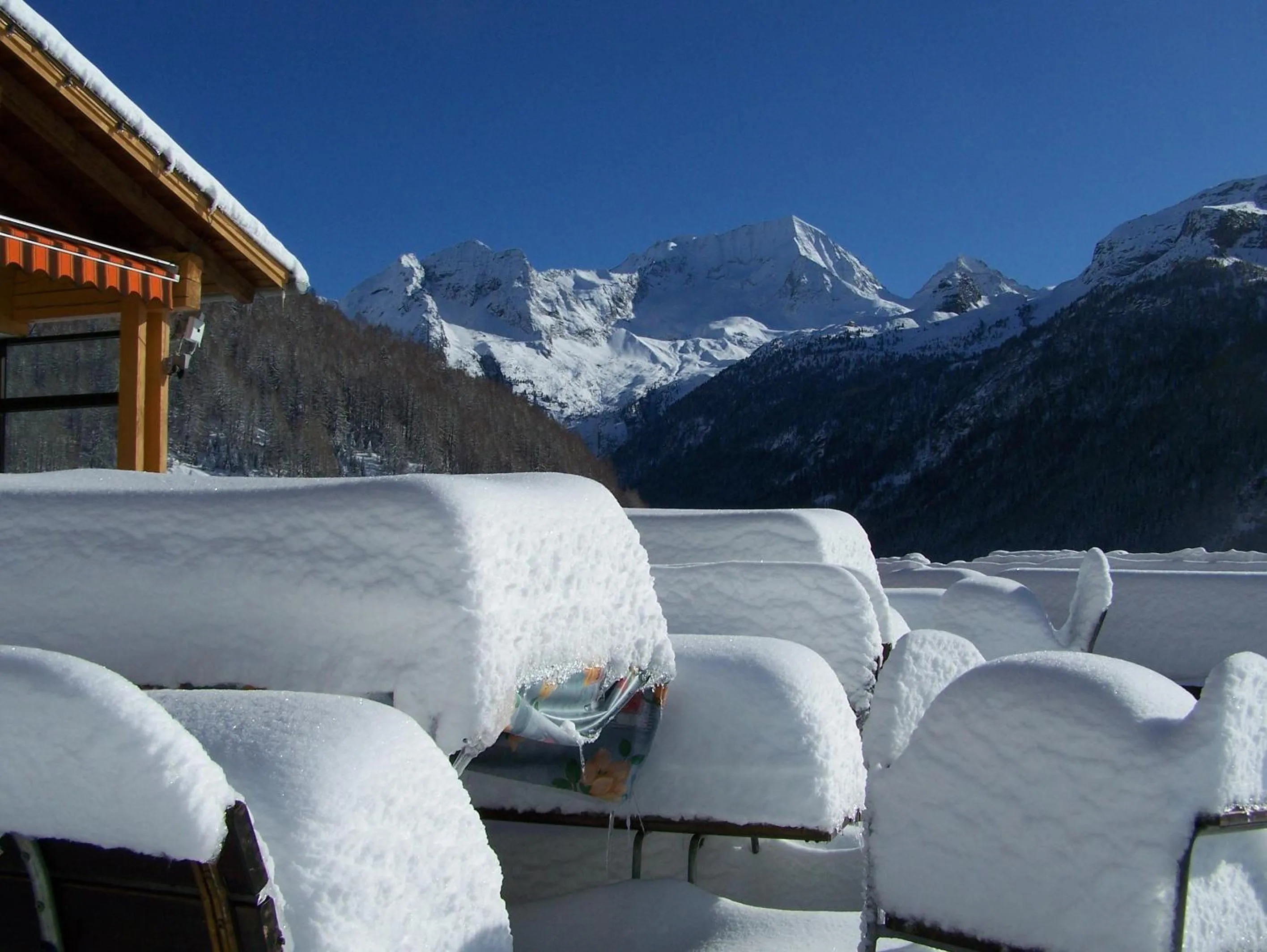 Area and facilities in Pichlerhof
