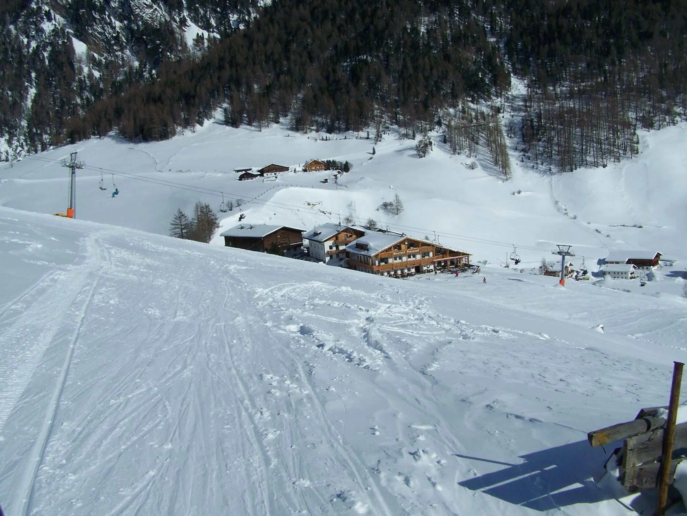 Area and facilities in Pichlerhof