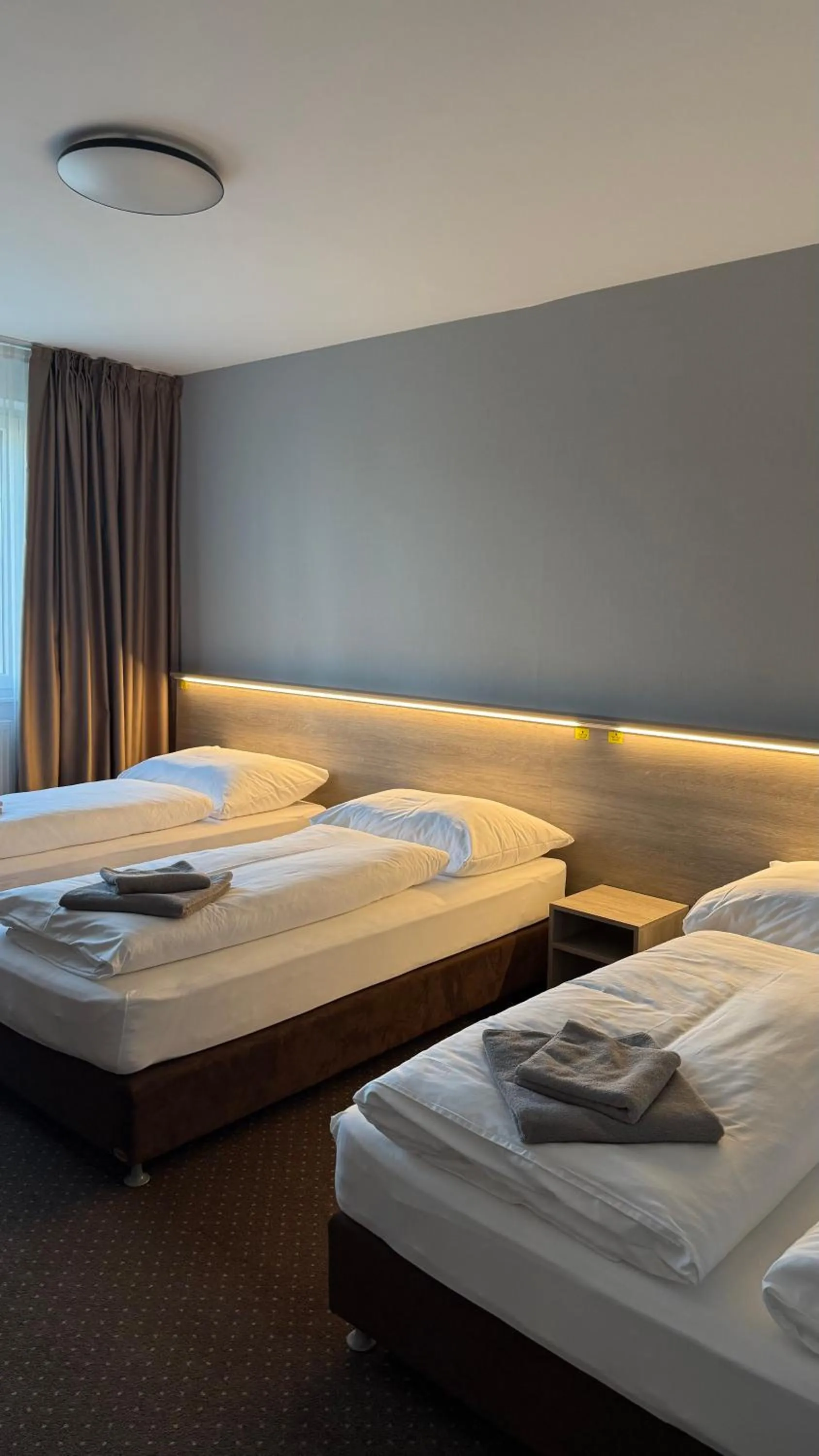 Bedroom, Bed in Aviator Garni Hotel Bratislava