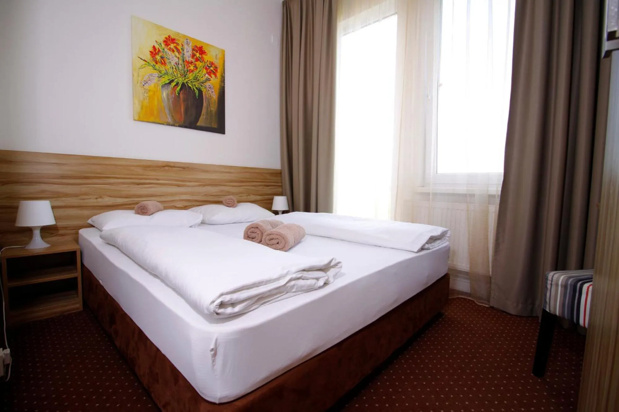 Photo of the whole room, Bed in Aviator Garni Hotel Bratislava