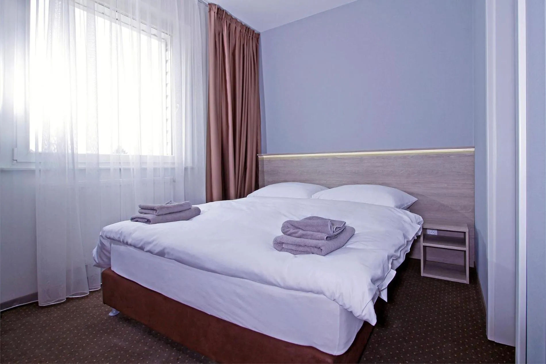 Bedroom, Bed in Aviator Garni Hotel Bratislava