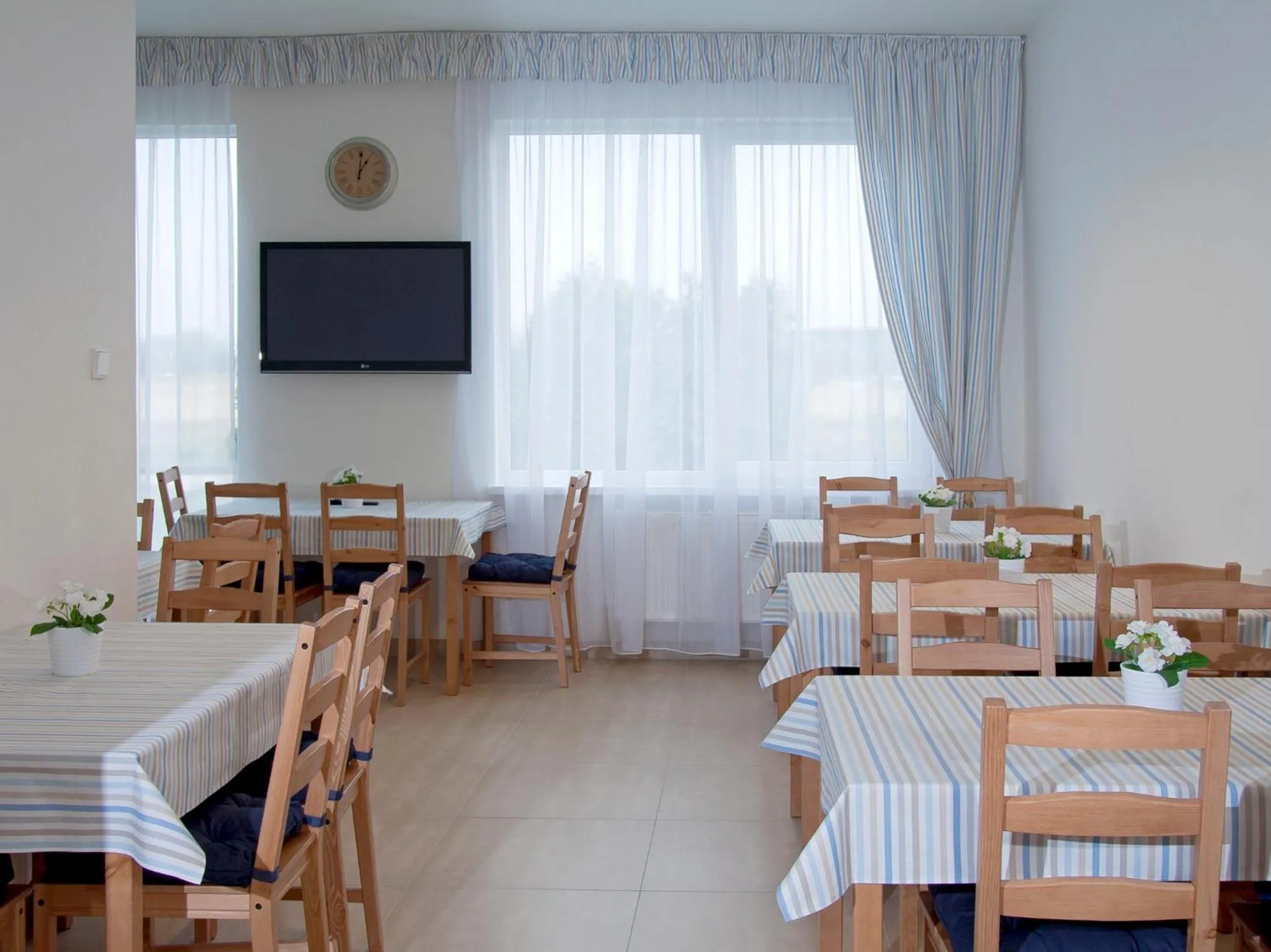 Dining area in Aviator Garni Hotel Bratislava