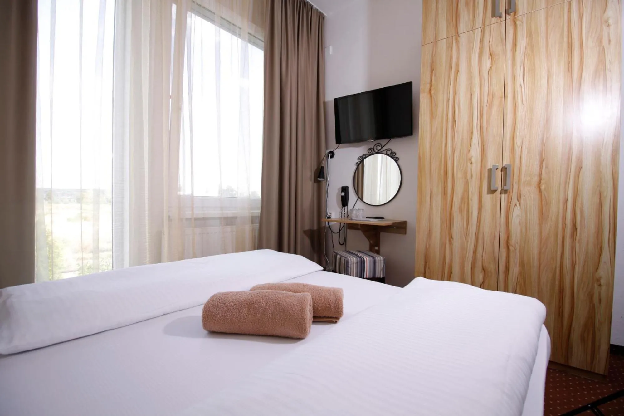 Bedroom, Bed in Aviator Garni Hotel Bratislava