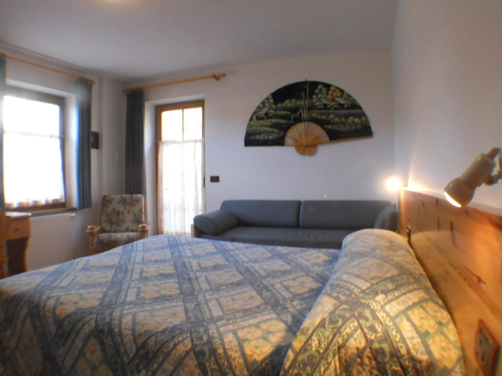 Bedroom, Bed in Garni Manuela