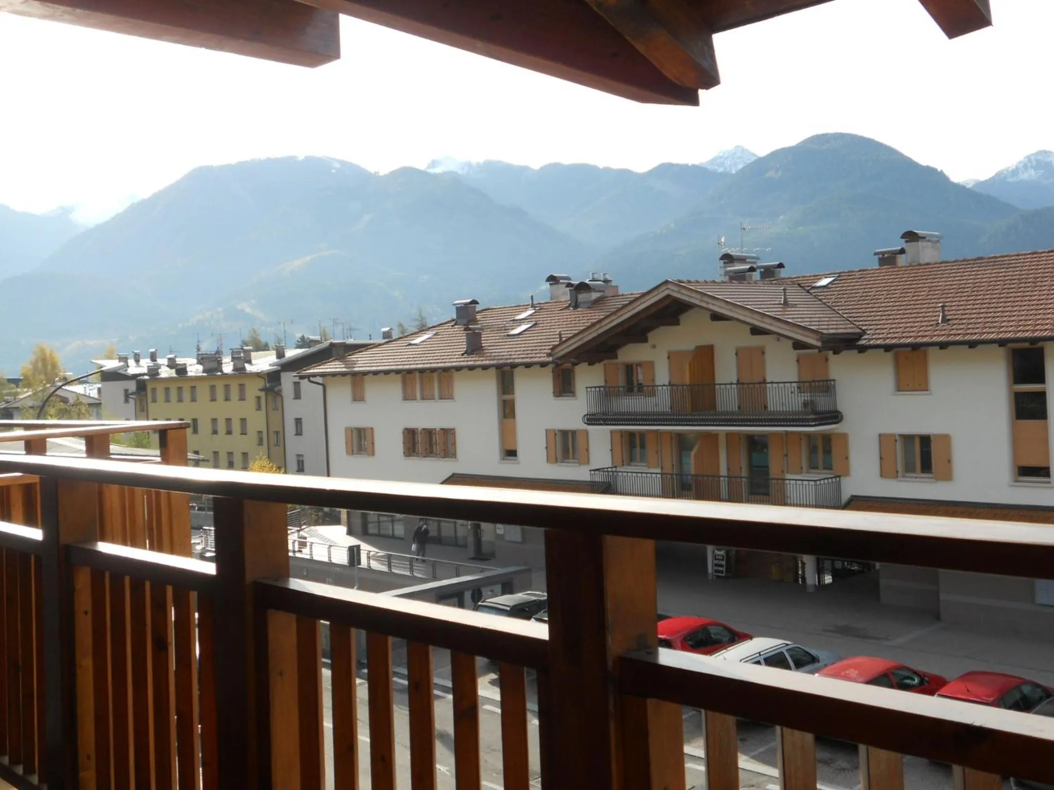 Mountain view in Garni Manuela