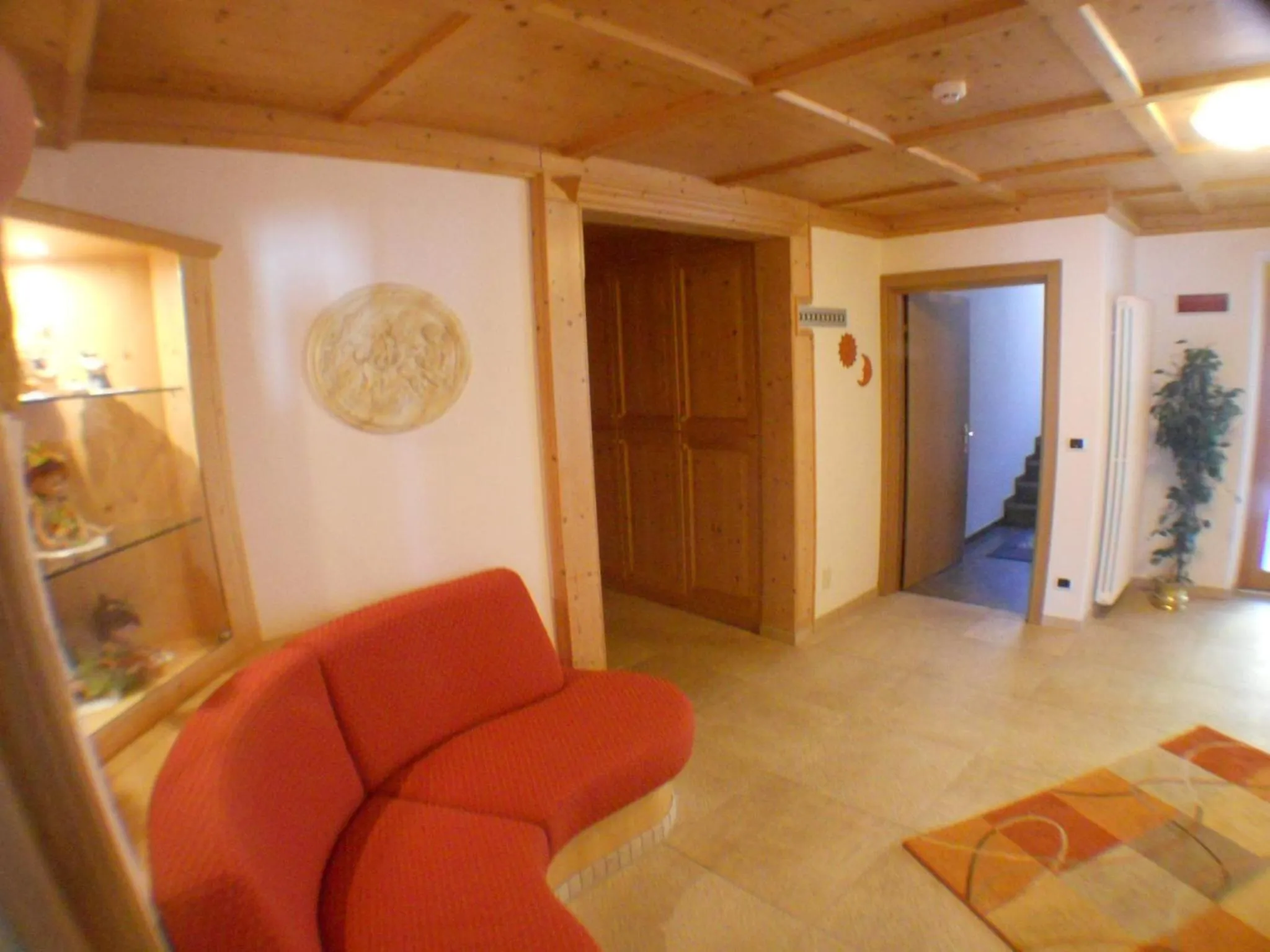 Lobby or reception in Garni Manuela