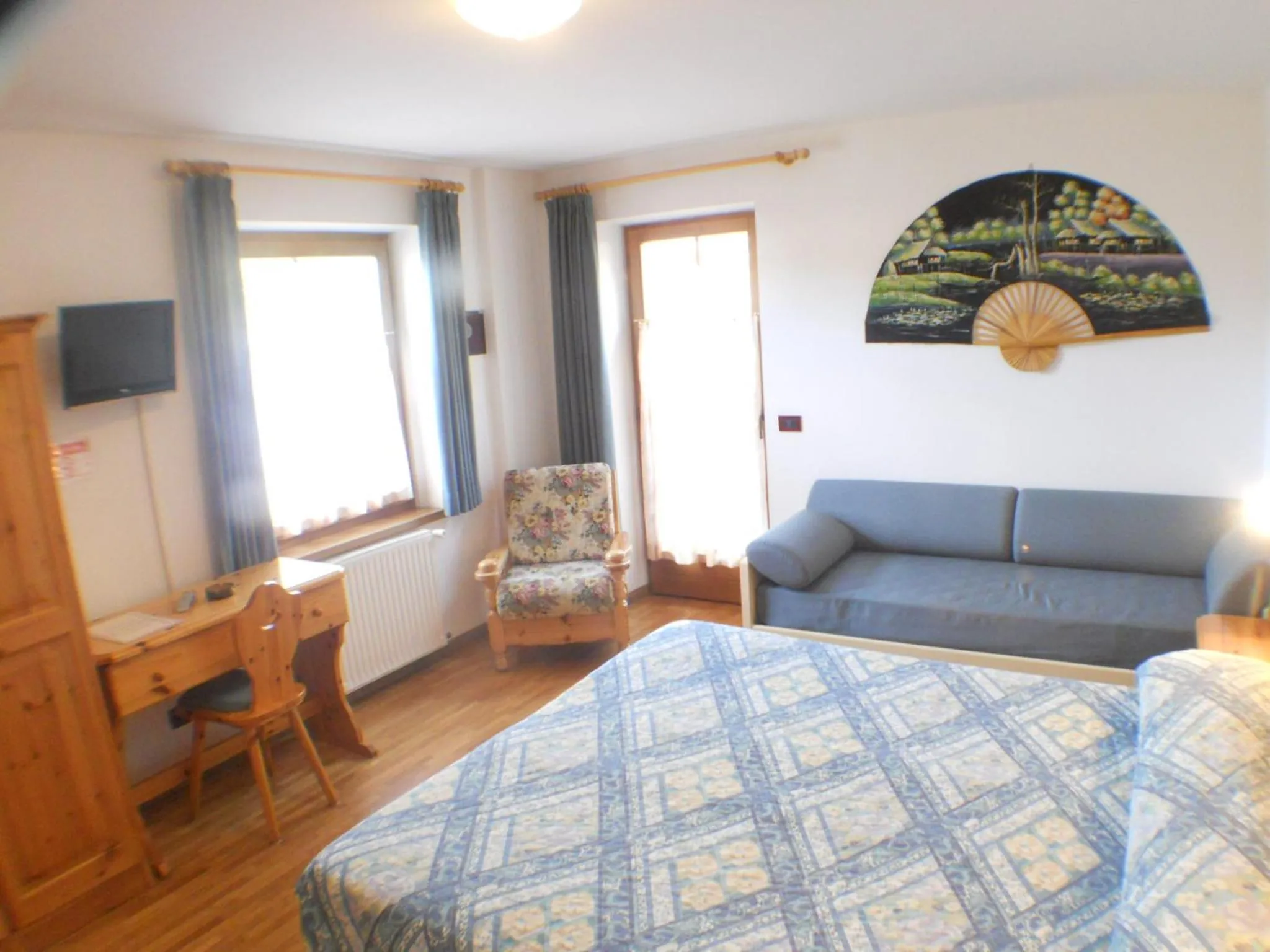 Bedroom, Bed in Garni Manuela