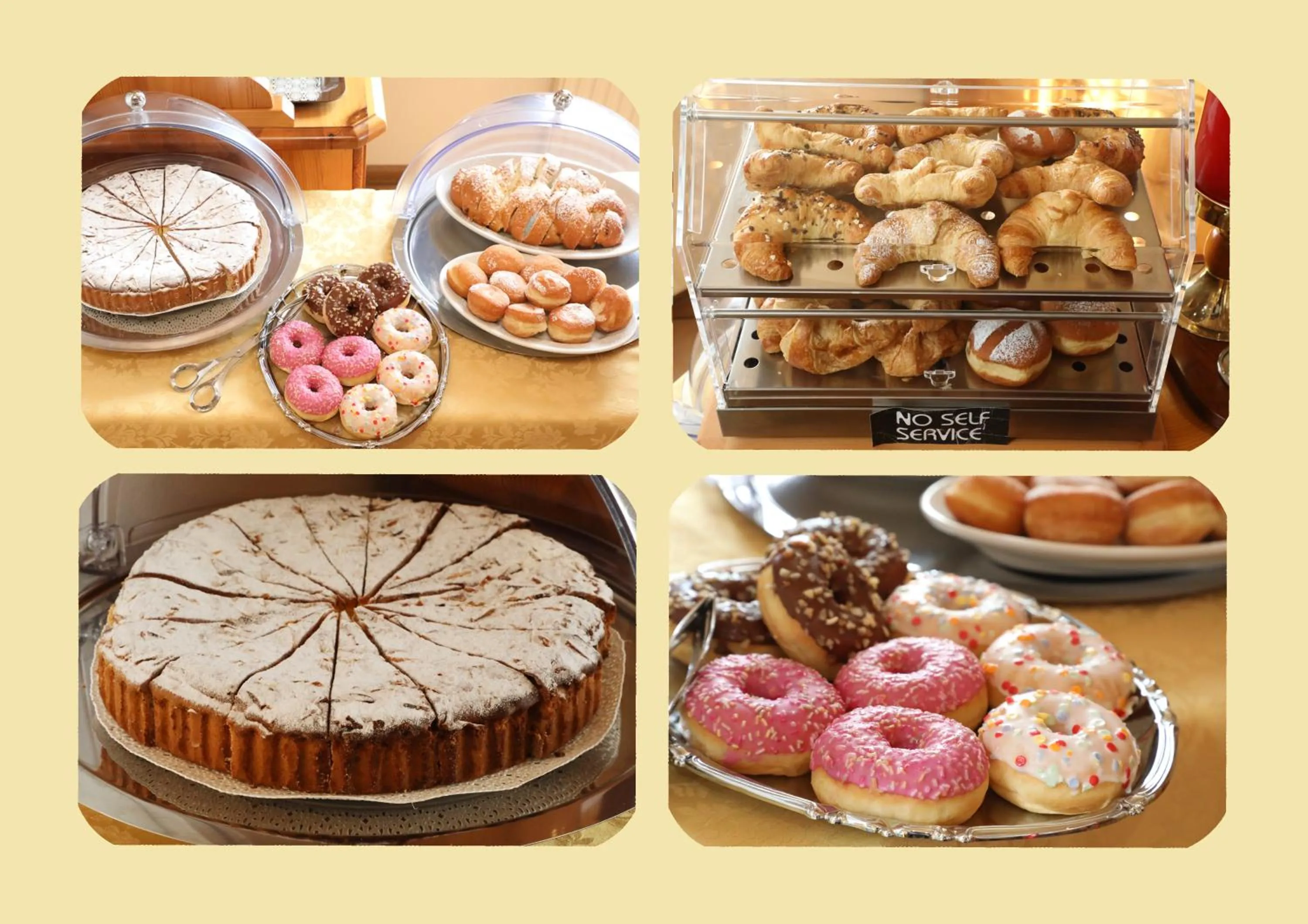 Buffet breakfast in Garni Manuela