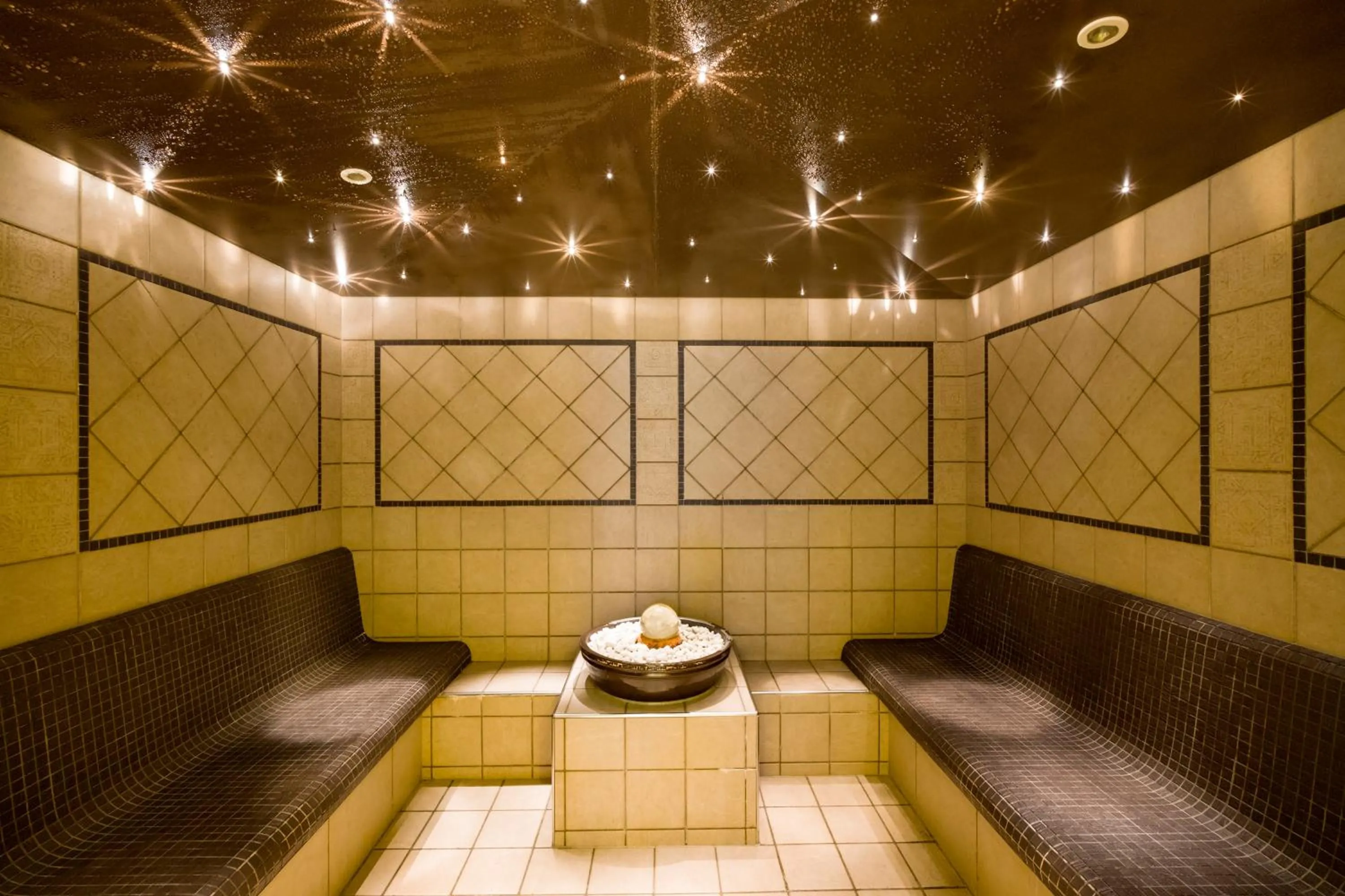 Sauna in Landhotel Denggerhof